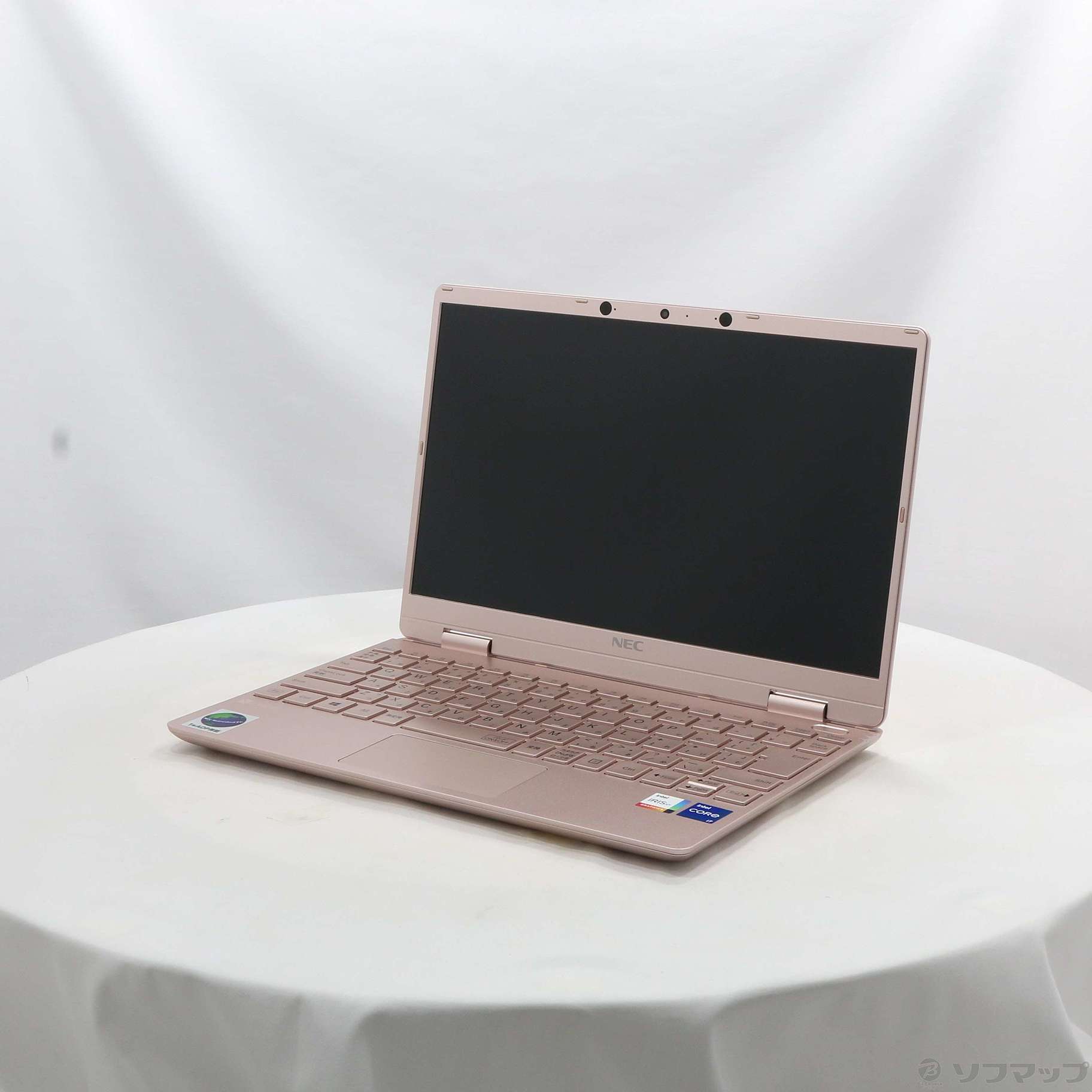 中古】LaVie N12 PC-N1275BAG メタリックピンク 〔NEC Refreshed PC