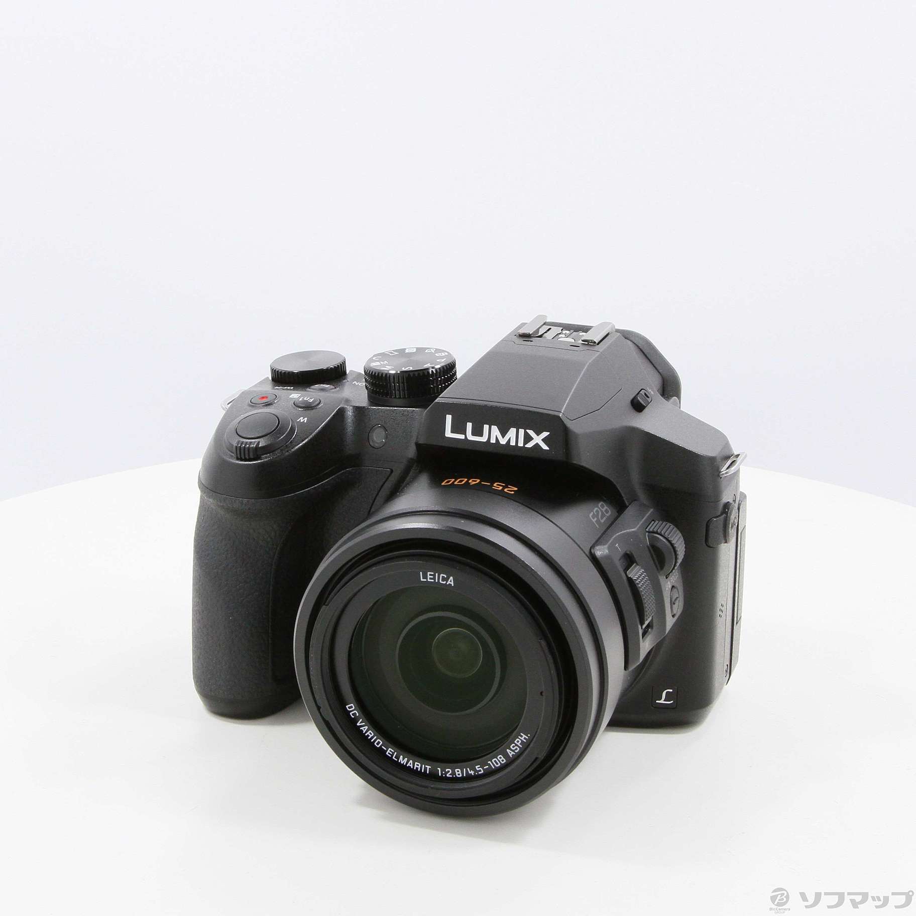 中古】LUMIX DMC-FZ300-K (1210万画素／24倍／ブラック／SDXC 