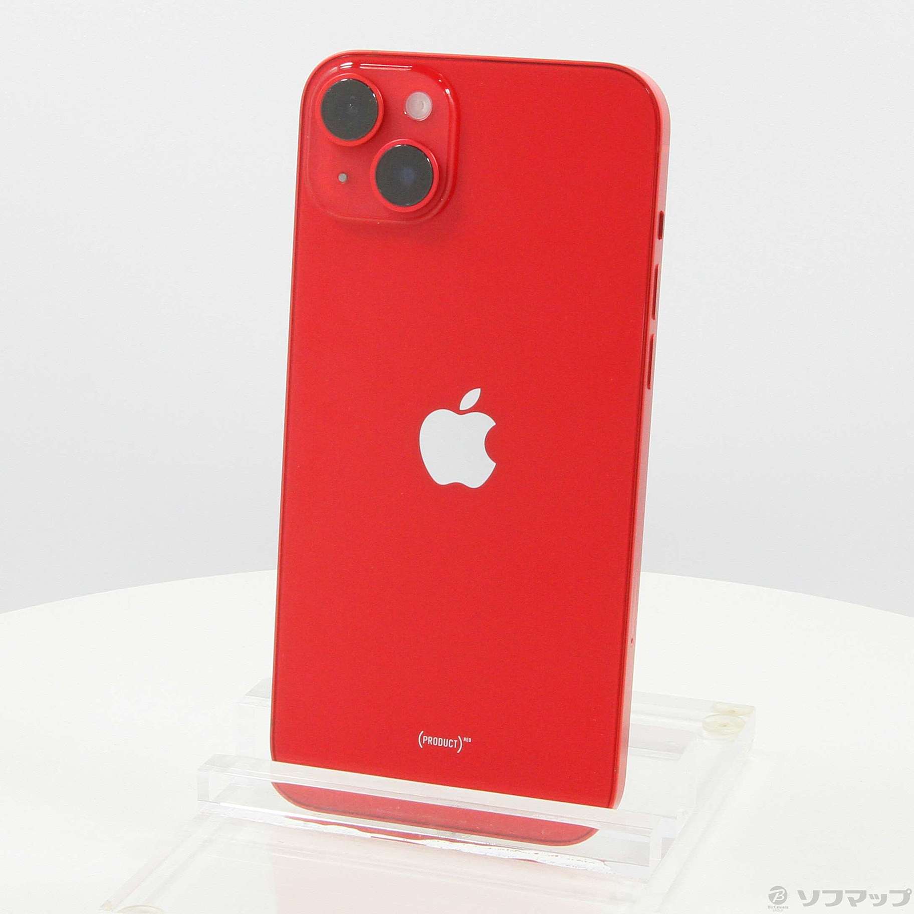 中古】iPhone14 Plus 256GB プロダクトレッド MQ4P3J／A SIMフリー