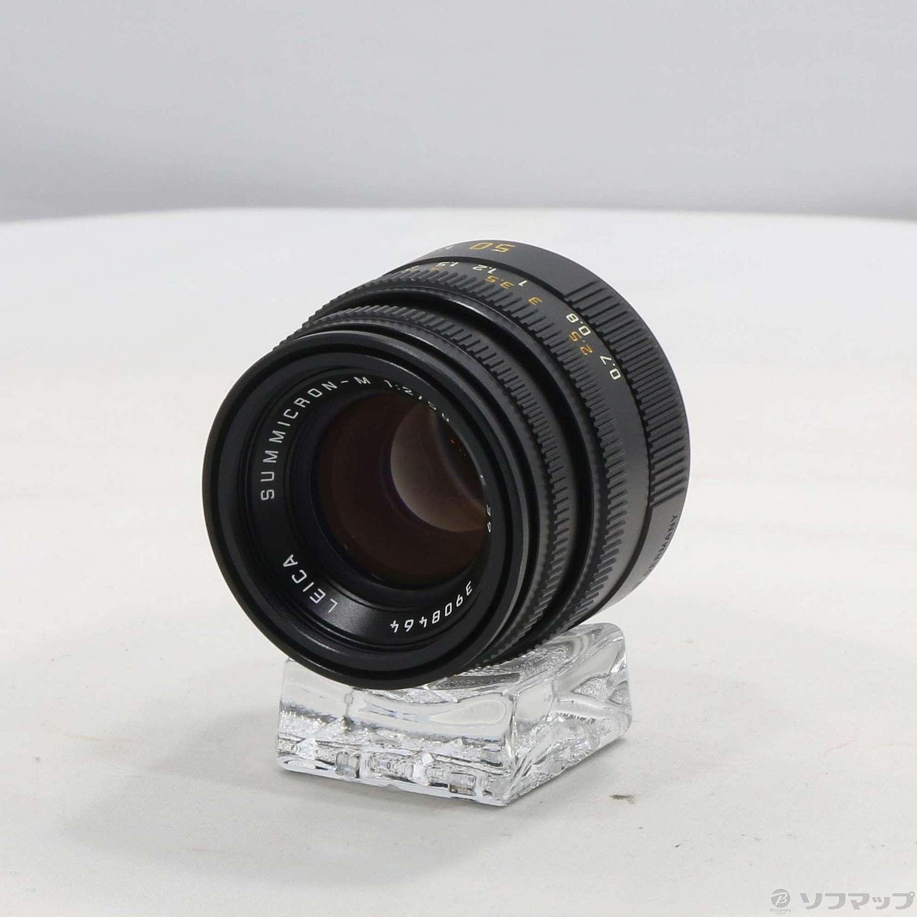 ライカ ズミクロンM f2/50mm ブラック Sunnicron m 6bit