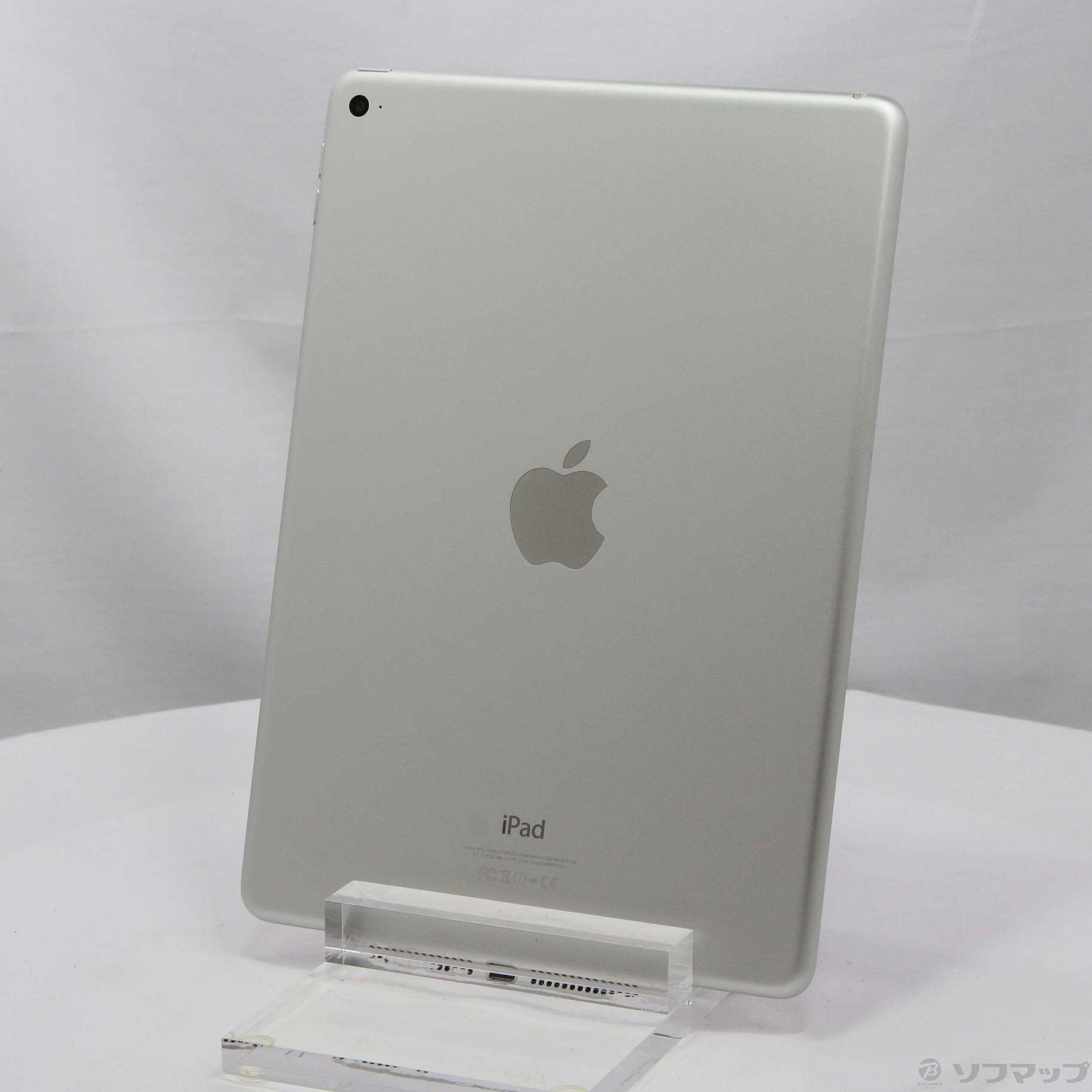 中古】iPad Air 2 64GB シルバー MGKM2J／A Wi-Fi [2133047718787