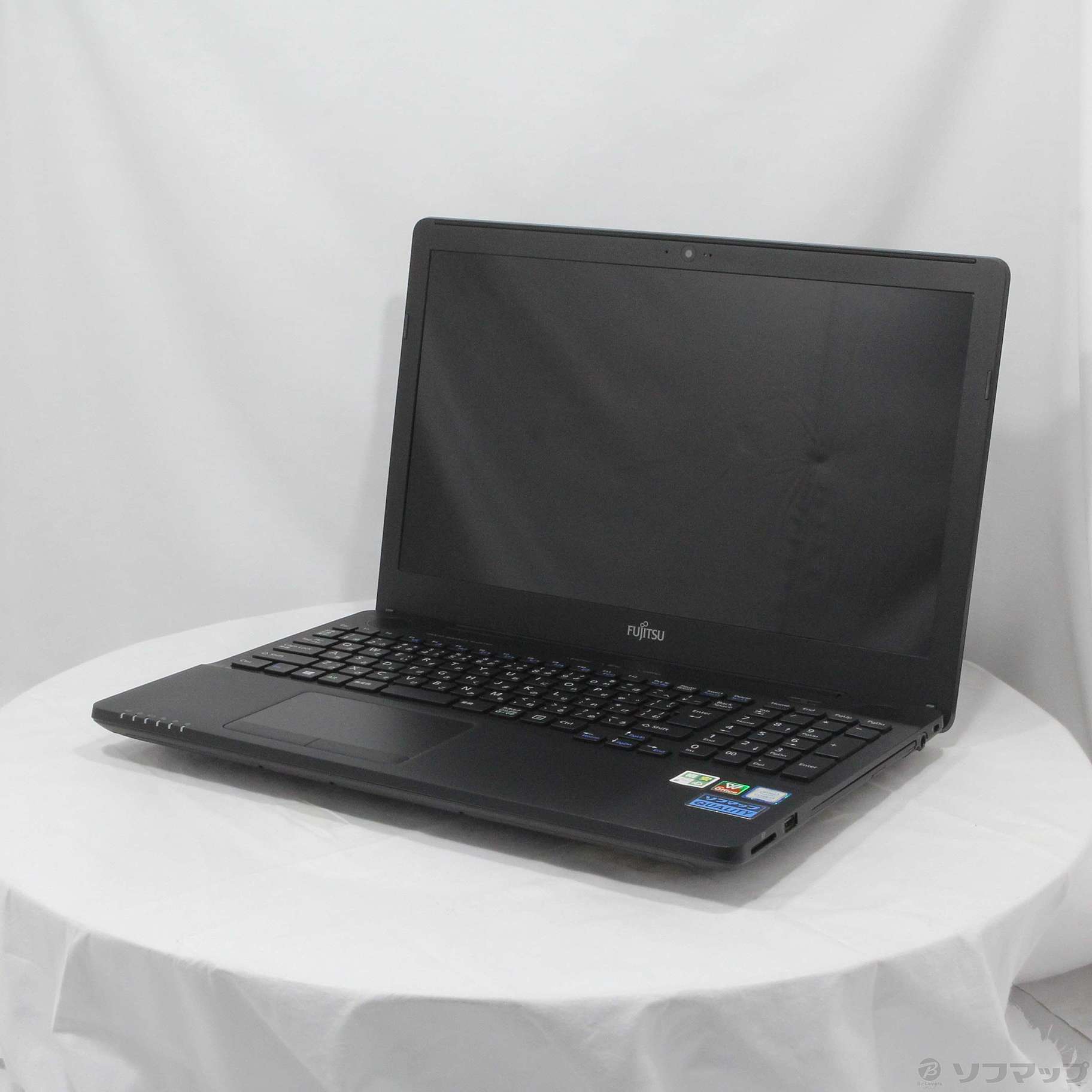 中古】格安安心パソコン LIFEBOOK AH45／B2 FMVA45B2B シャイニー