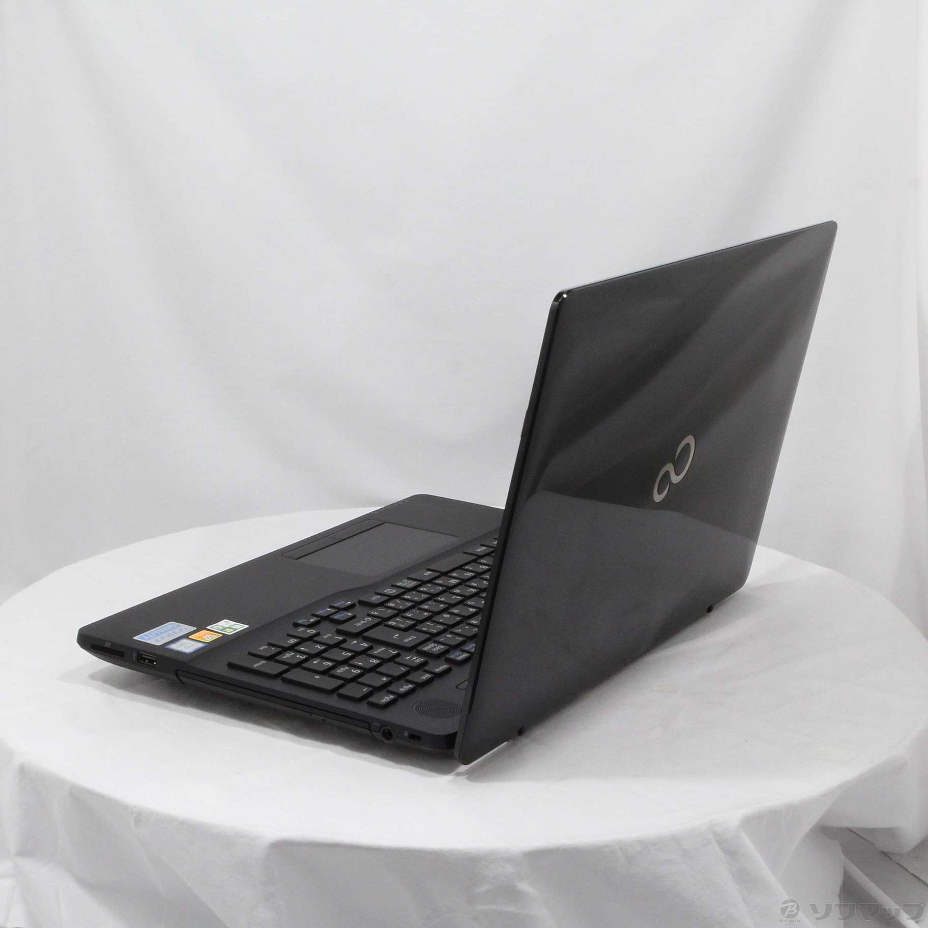 中古】格安安心パソコン LIFEBOOK AH45／B2 FMVA45B2B シャイニー