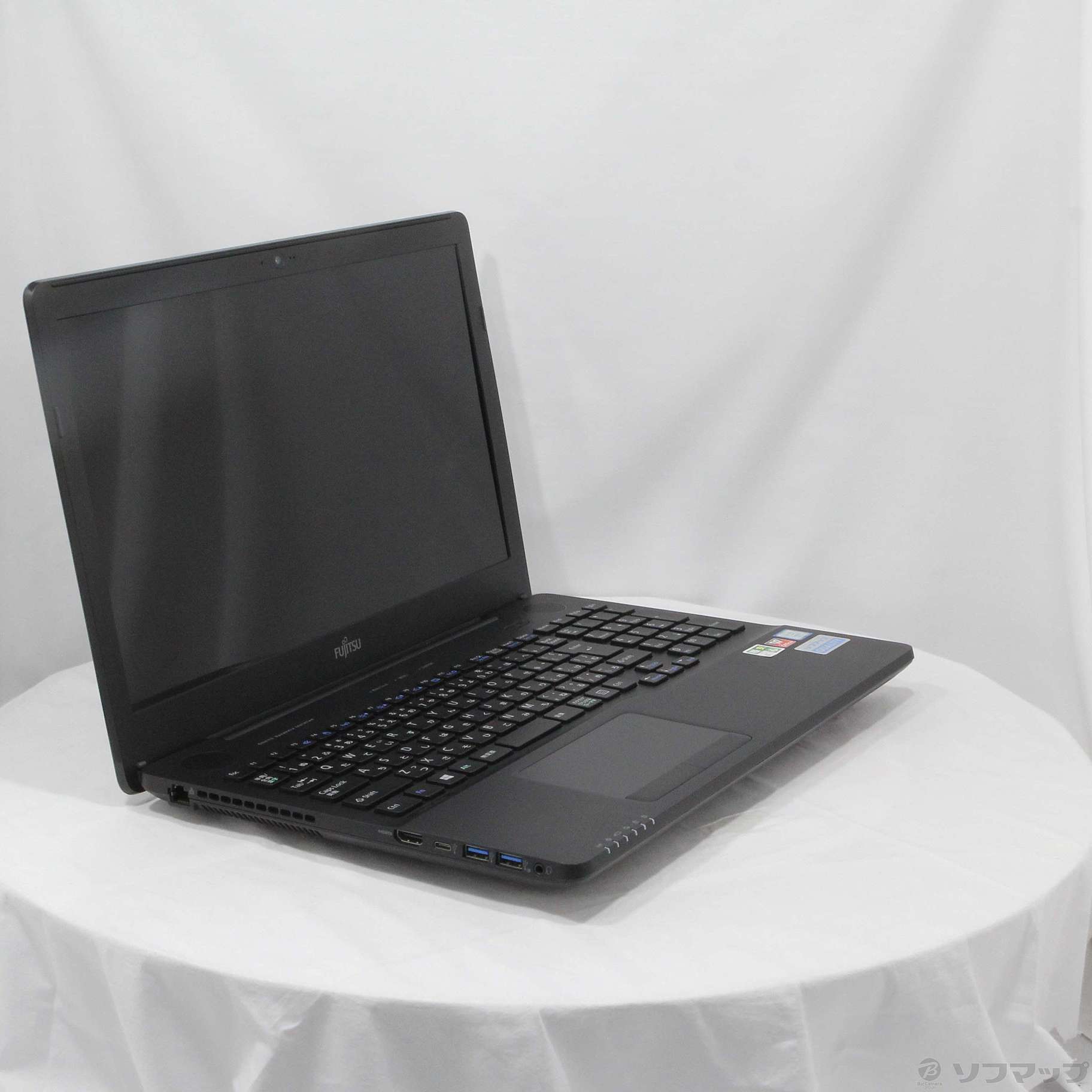 中古】格安安心パソコン LIFEBOOK AH45／B2 FMVA45B2B シャイニー