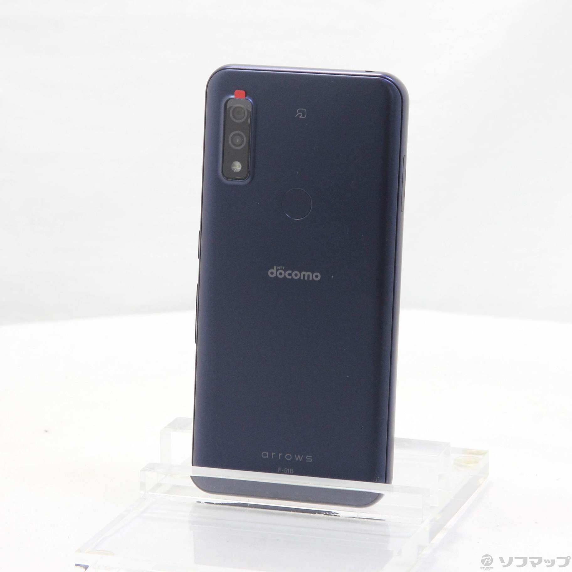 中古】arrows We 64GB ネイビー F-51B docomoロック解除SIMフリー