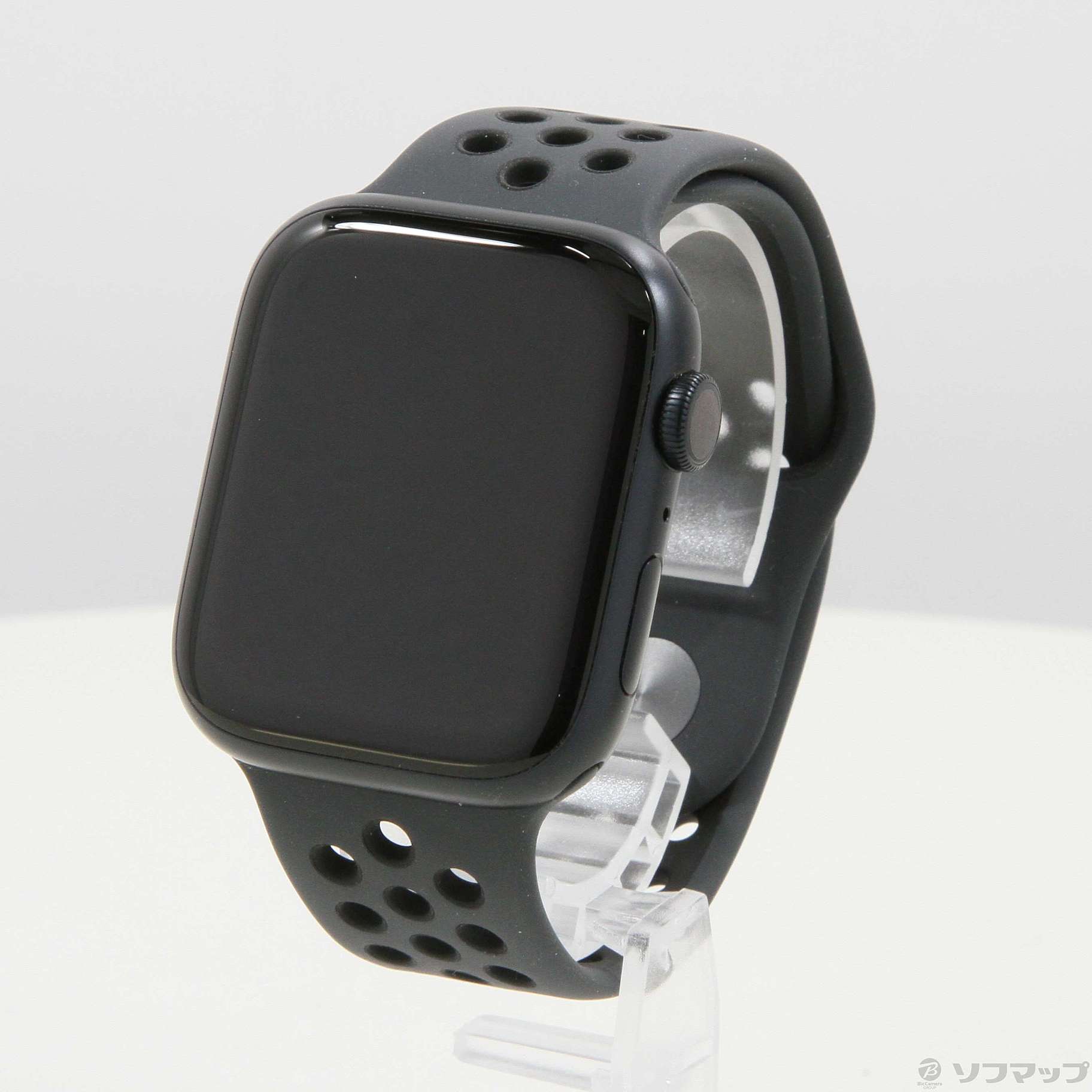 中古】Apple Watch Series Nike GPS 45mm ミッドナイトアルミニウムケース アンスラサイト／ブラックNIKEスポーツバンド  [2133047721695] リコレ！|ソフマップの中古通販サイト