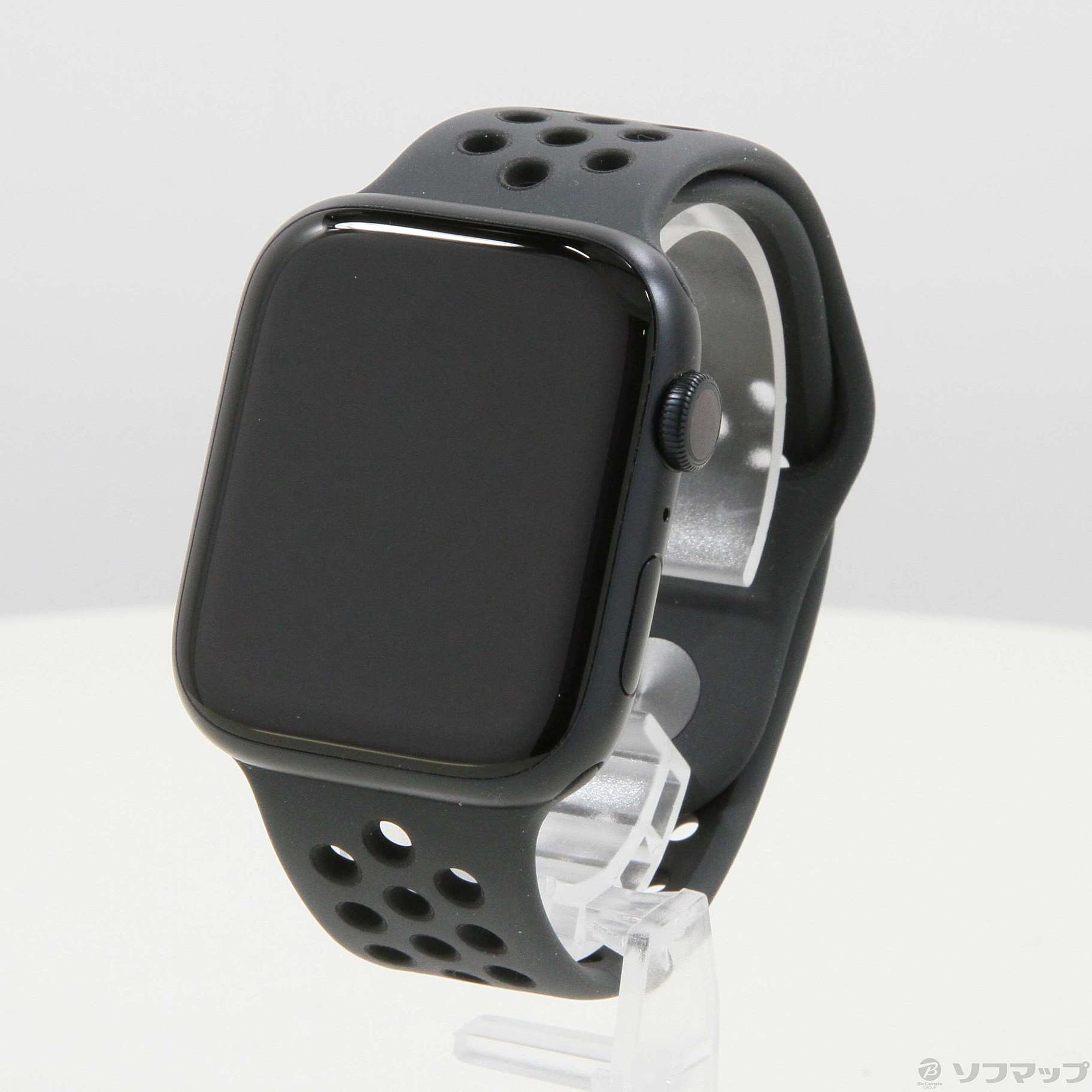 中古】Apple Watch Series 7 Nike GPS 45mm ミッドナイトアルミニウム