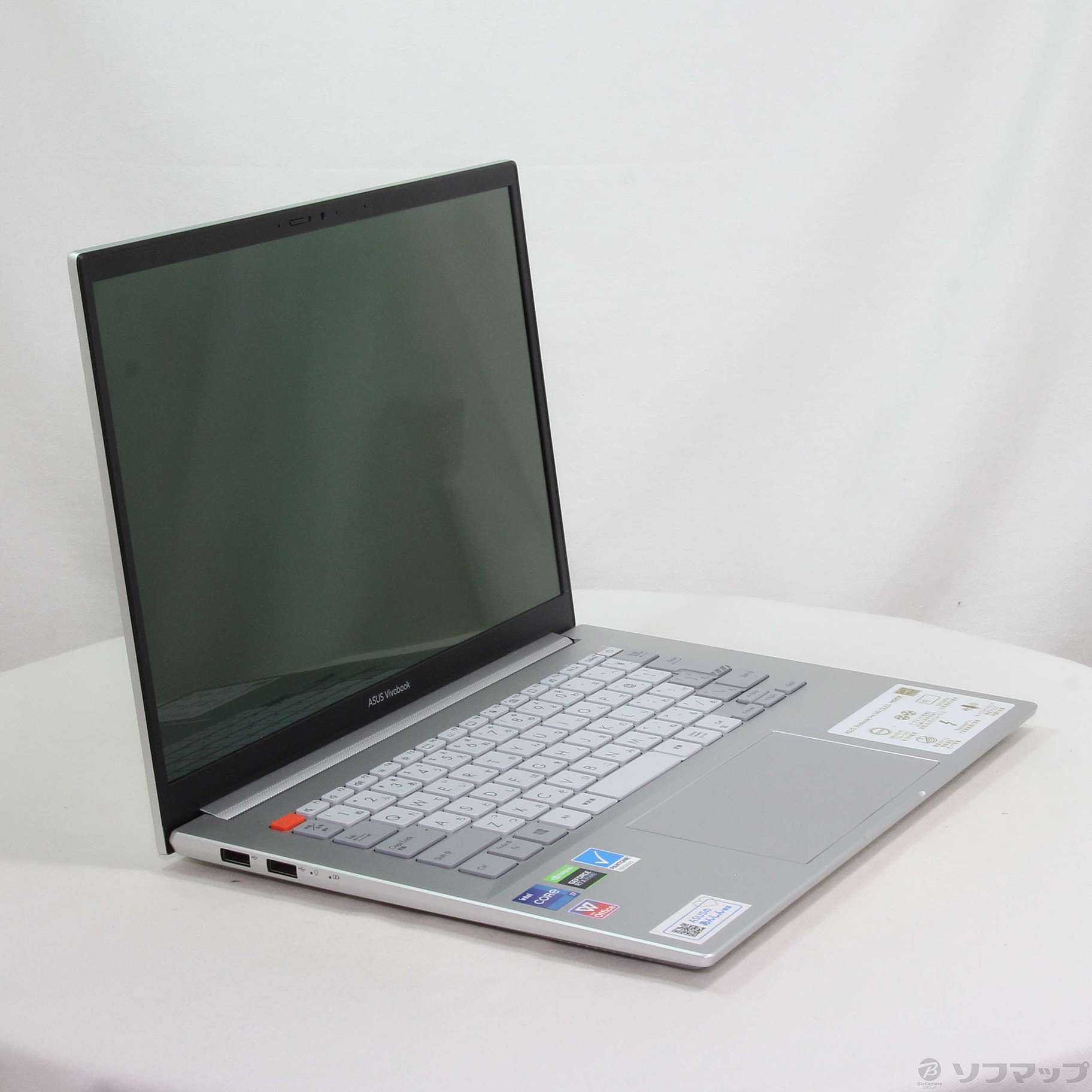 中古品Vivobook Pro 14X OLED N7400PC N7400PC-KM039W冷感银|no邮购是