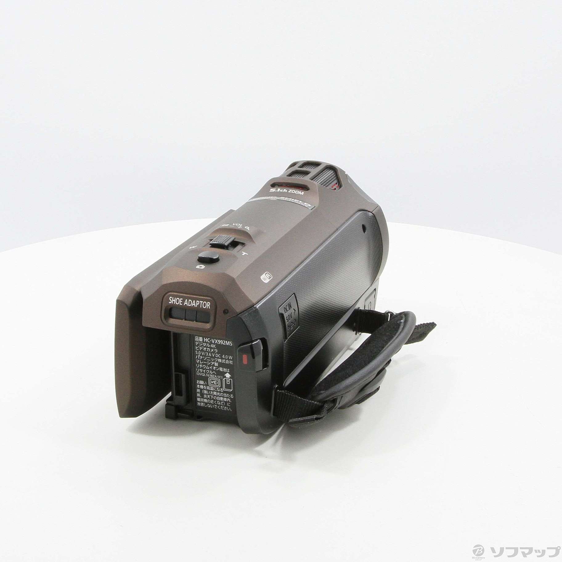 中古】デジタル4Kビデオカメラ HC-VX992MS-T ブラウン [2133047723026