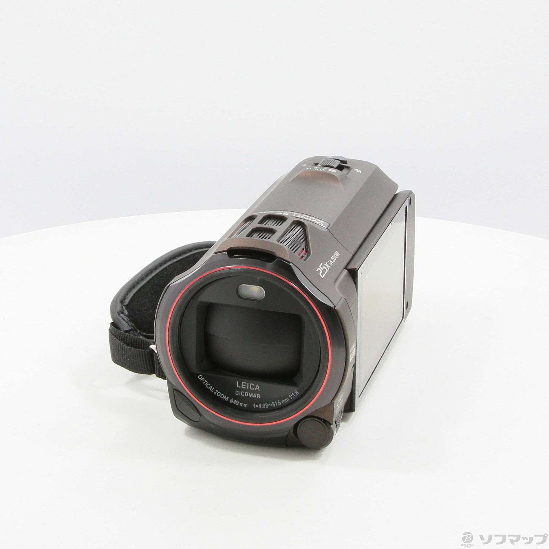 中古】デジタル4Kビデオカメラ HC-VX992MS-T ブラウン [2133047723033