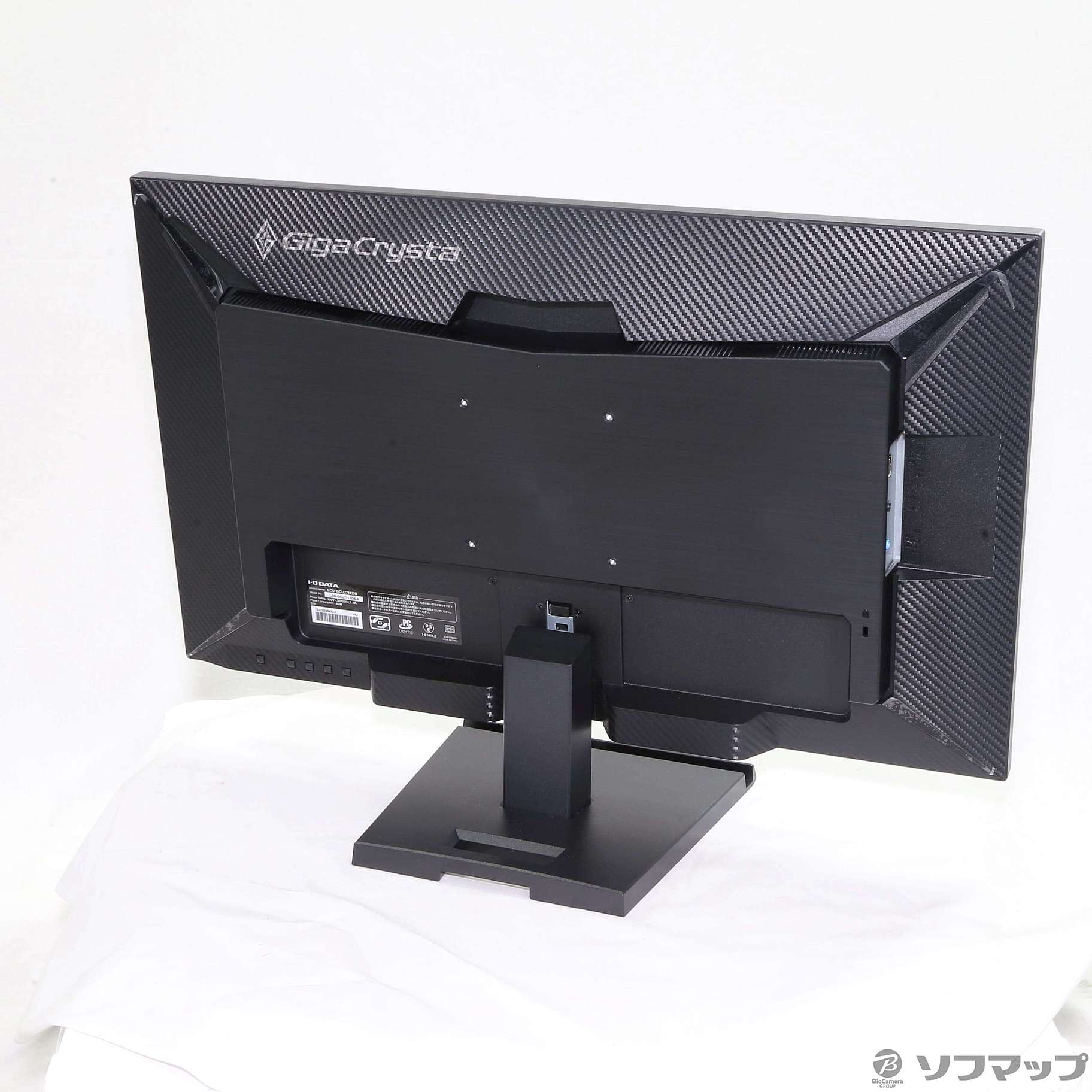 【中古】セール対象品 〔展示品〕 GigaCrysta LCD-GCU271XDB [2133047723965] -  法人専用リコレ！|ソフマップの法人専用中古通販サイト