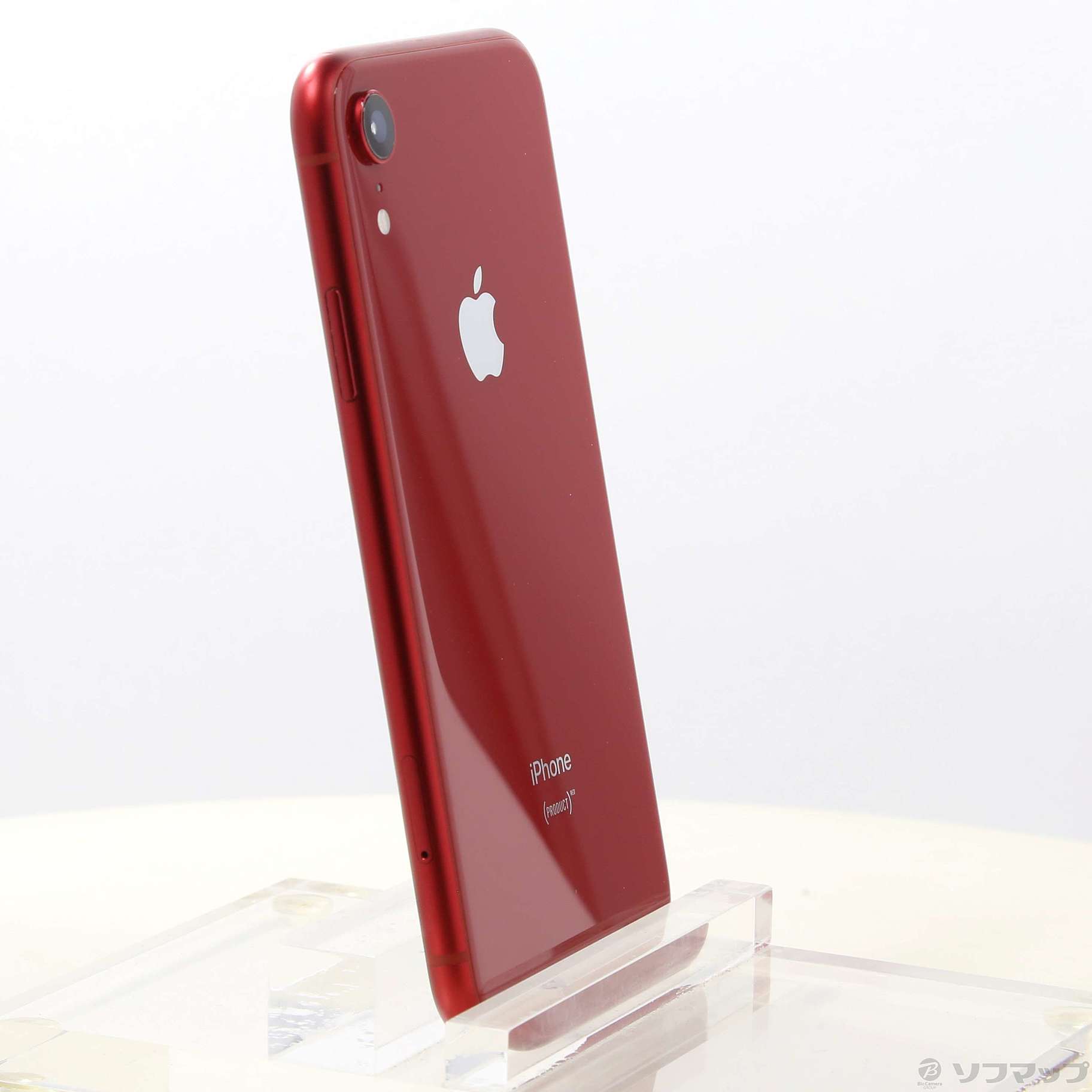 中古】iPhoneXR 128GB プロダクトレッド MT0N2J／A SoftBank