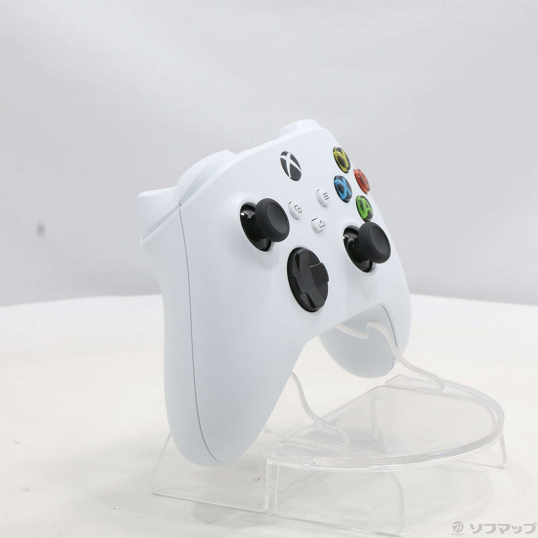 中古】Xbox ワイヤレスコントローラー ロボットホワイト 【XboxSeriesX 