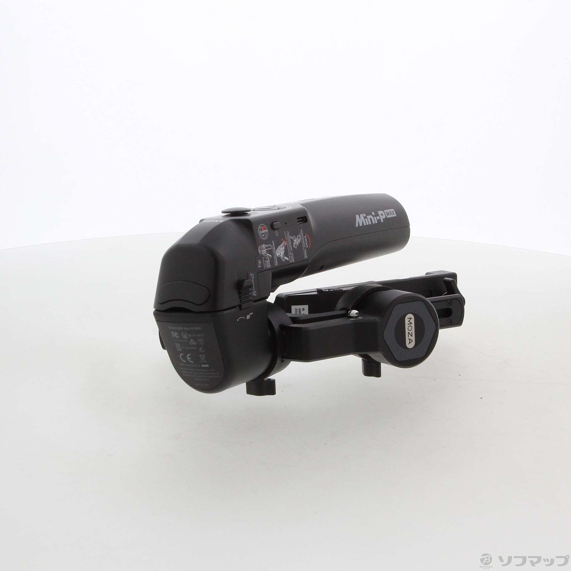 【未使用】MOZA カメラ\u0026スマートフォン用ジンバル Mini-P MAX