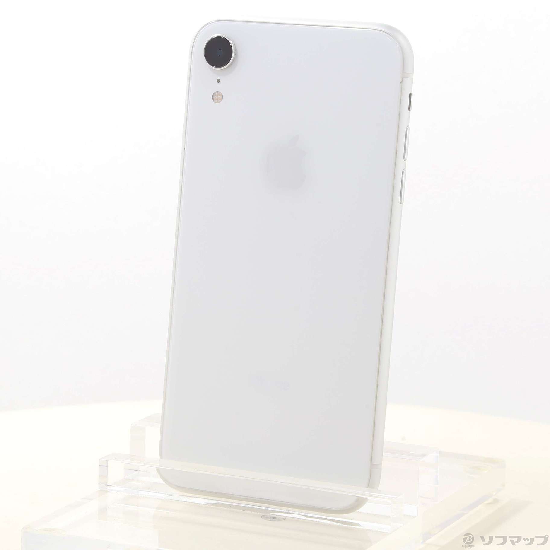 中古】iPhoneXR 64GB ホワイト MT032J／A SIMフリー [2133047726447