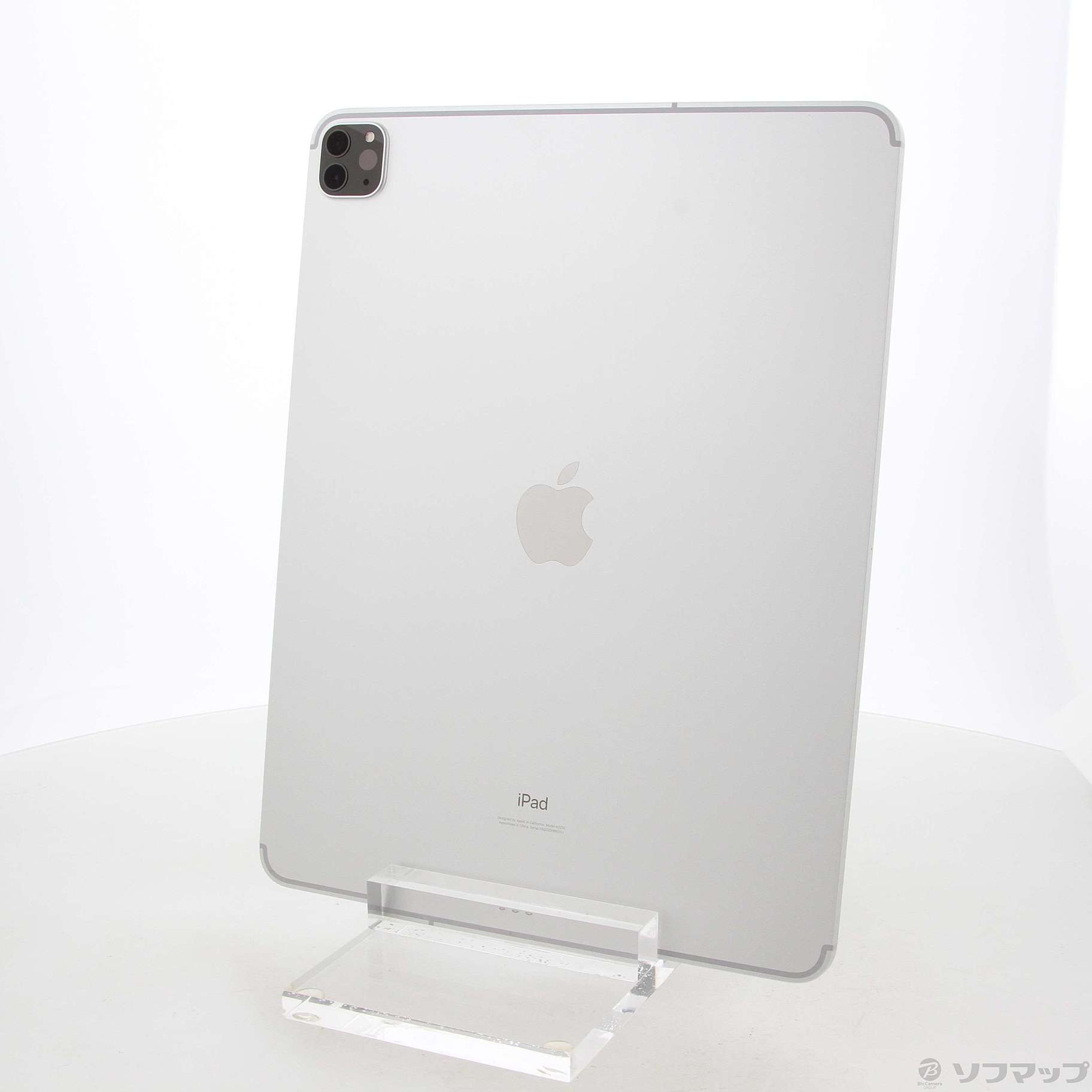 中古】iPad Pro 12.9インチ 第4世代 1TB シルバー FXFA2J／A SIM