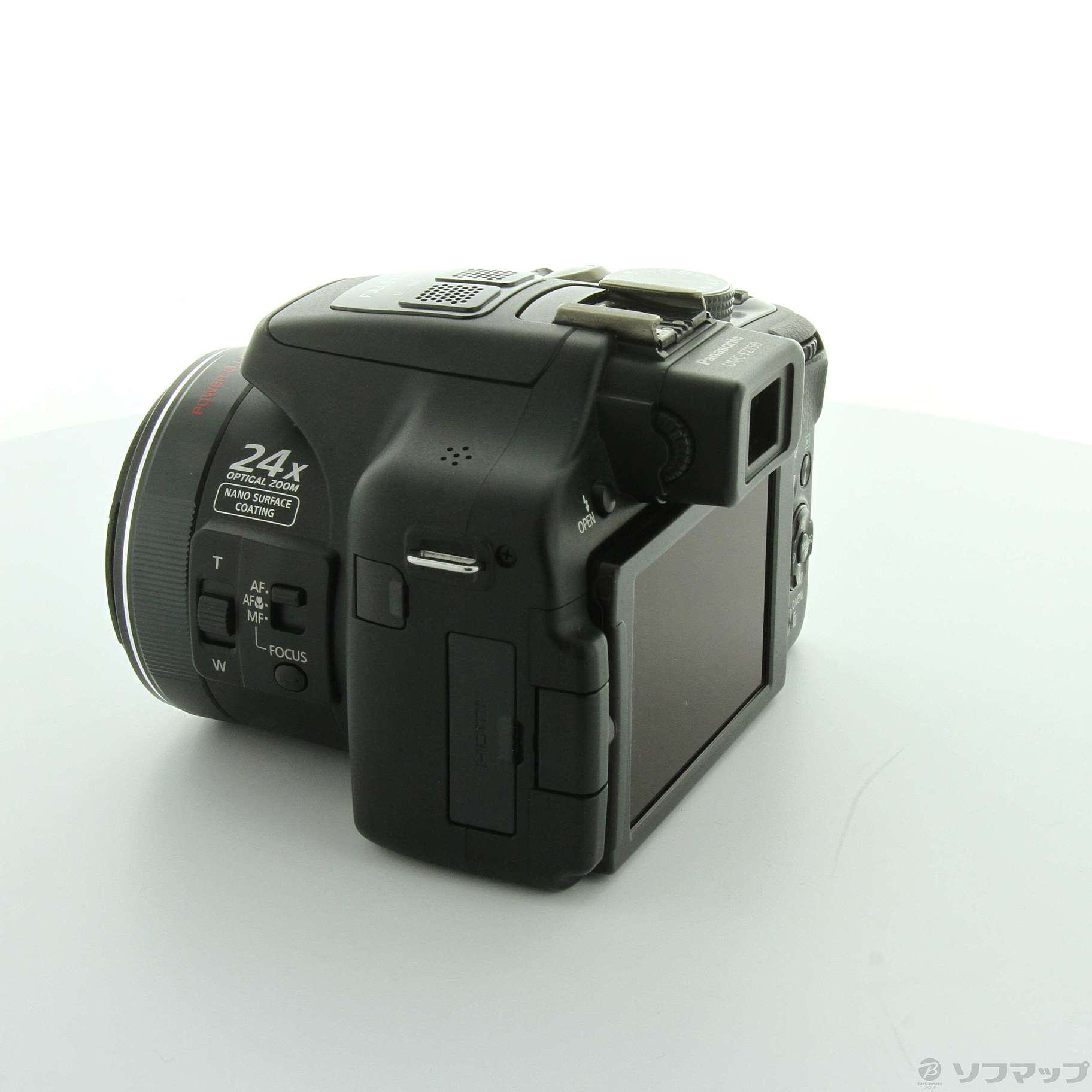 中古】LUMIX DMC-FZ150-K (1210万画素／24倍／AVCHD／ブラック／SDXC