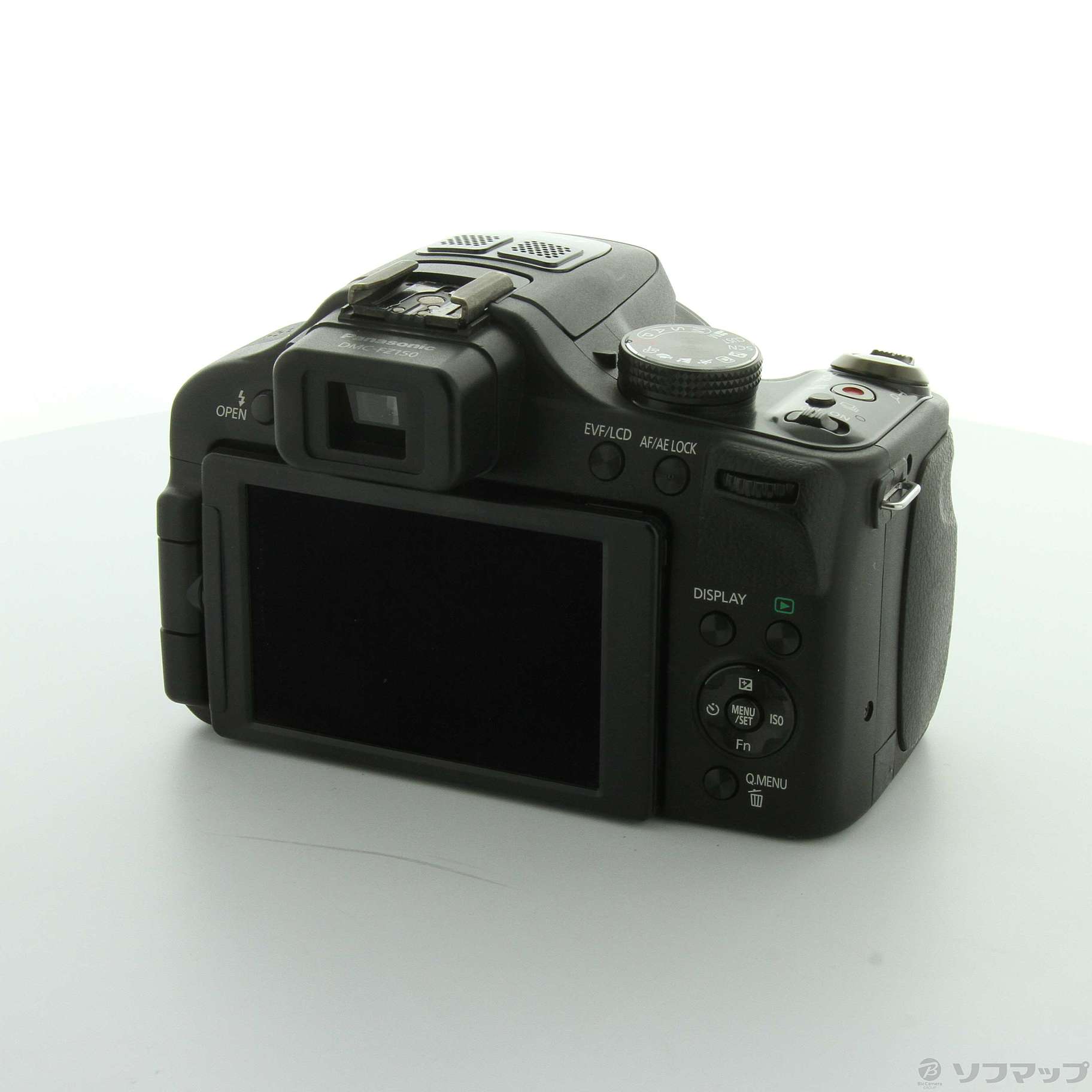 中古】LUMIX DMC-FZ150-K (1210万画素／24倍／AVCHD／ブラック／SDXC