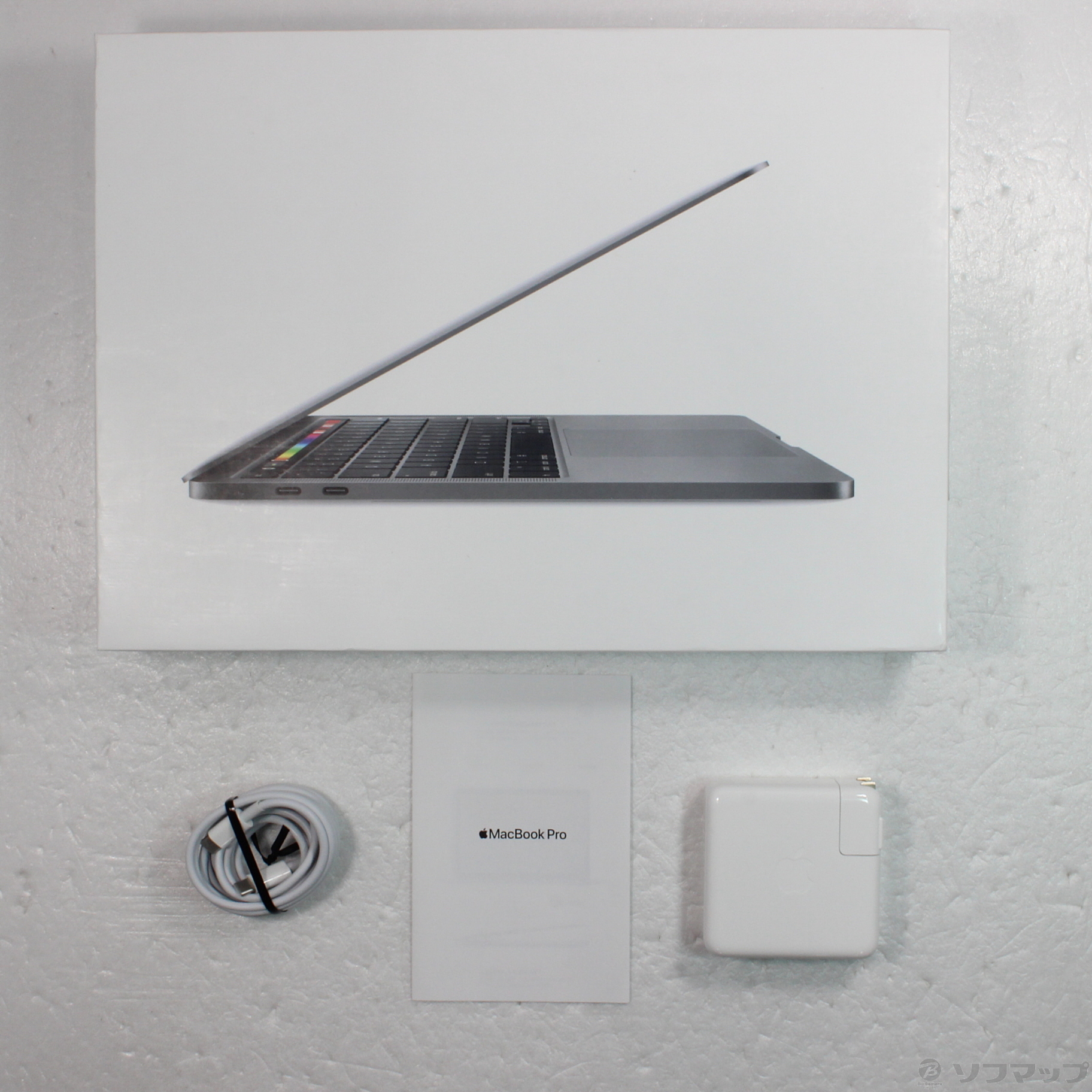 中古】MacBook Pro 13.3-inch Mid 2020 MWP42J／A Core_i7 2.3GHz 32GB