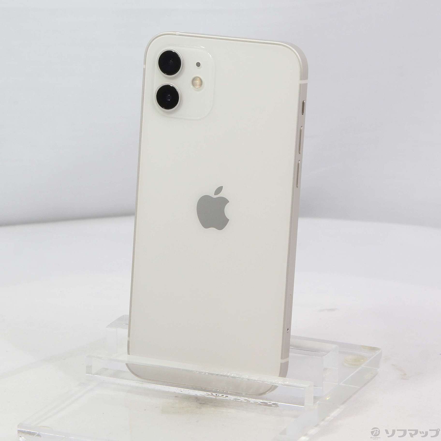 中古】iPhone12 64GB ホワイト MGHP3J／A SIMフリー [2133047727871