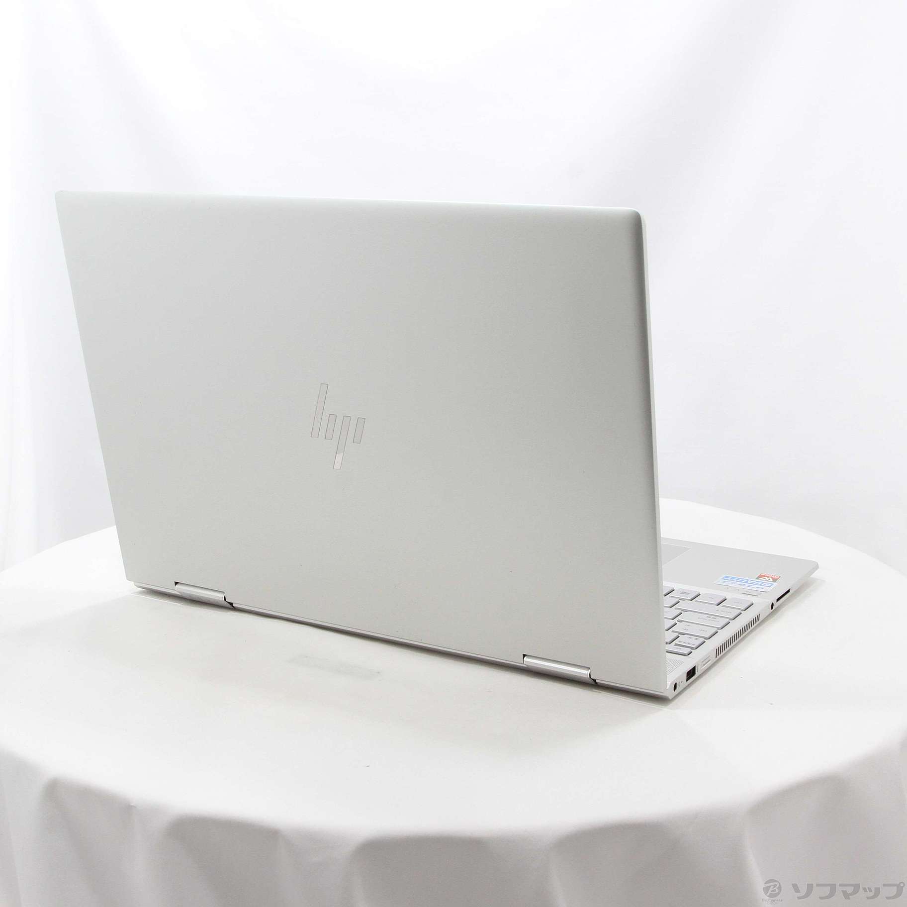 中古】HP ENVY x360 15-dr1003TU 7ZC27PA-AAAA ナチュラルシルバー  