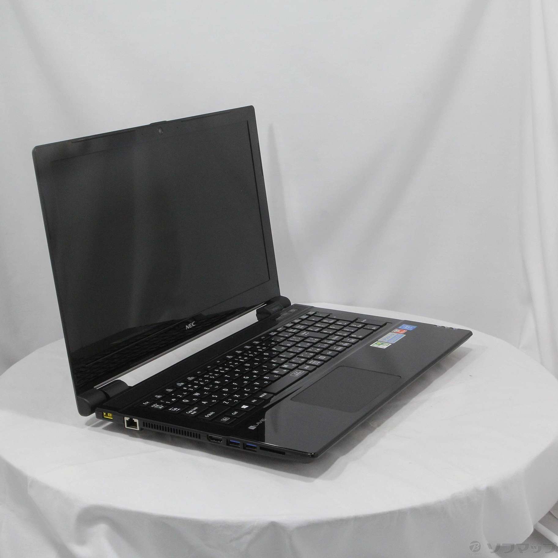 NEC ノートパソコン LAVIE NS PC-NS150EAB/中古特価良品 新品SSD搭載] 中古ノートパソコン NEC LaVie PC-NS150/EAW