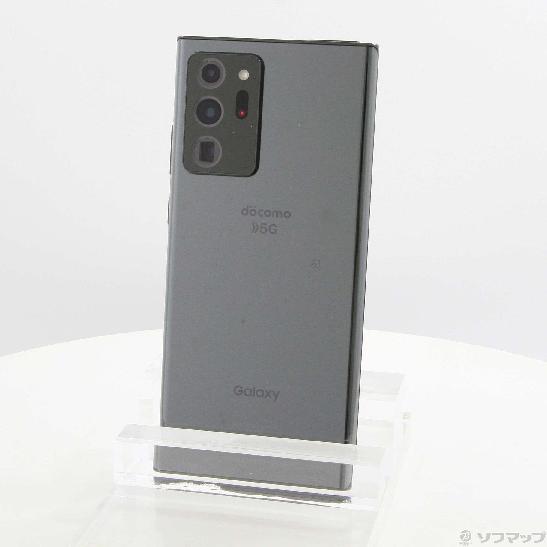 Galaxy Note20 Ultra 5G ブラック docomo - スマートフォン本体