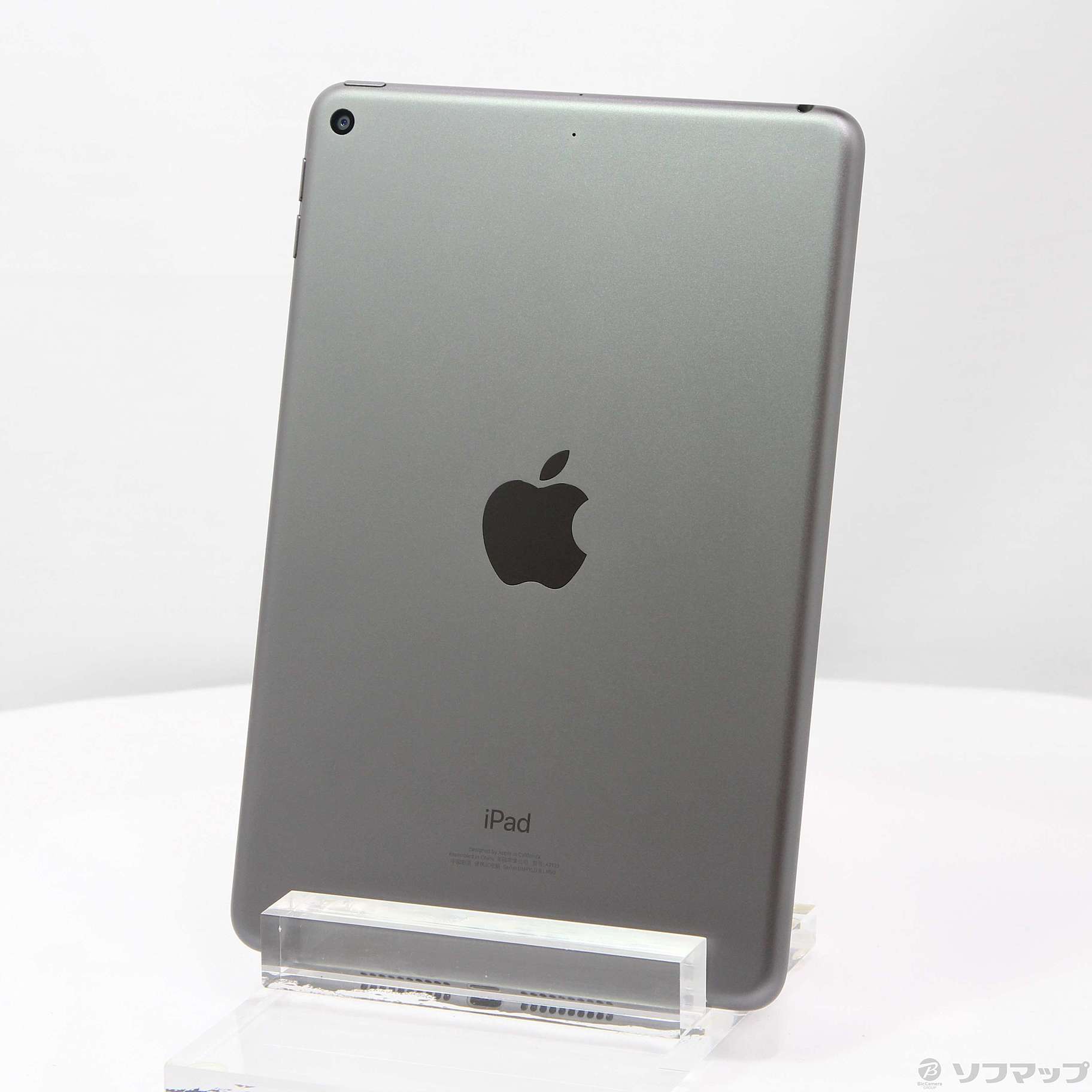 中古】iPad mini 第5世代 64GB スペースグレイ MUQW2CH／A Wi-Fi