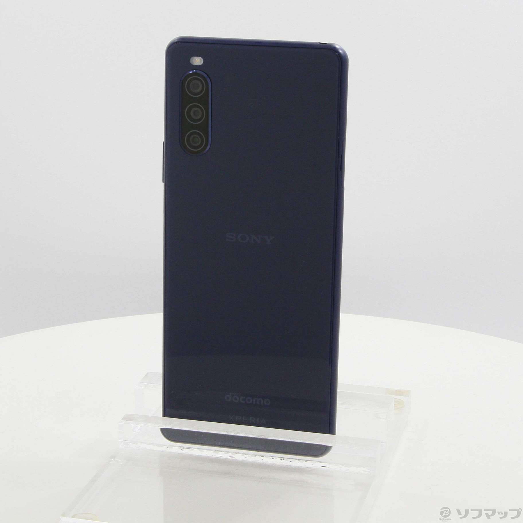 Xperia 10 II ブルー 64 GB docomo SO-41A - スマートフォン本体