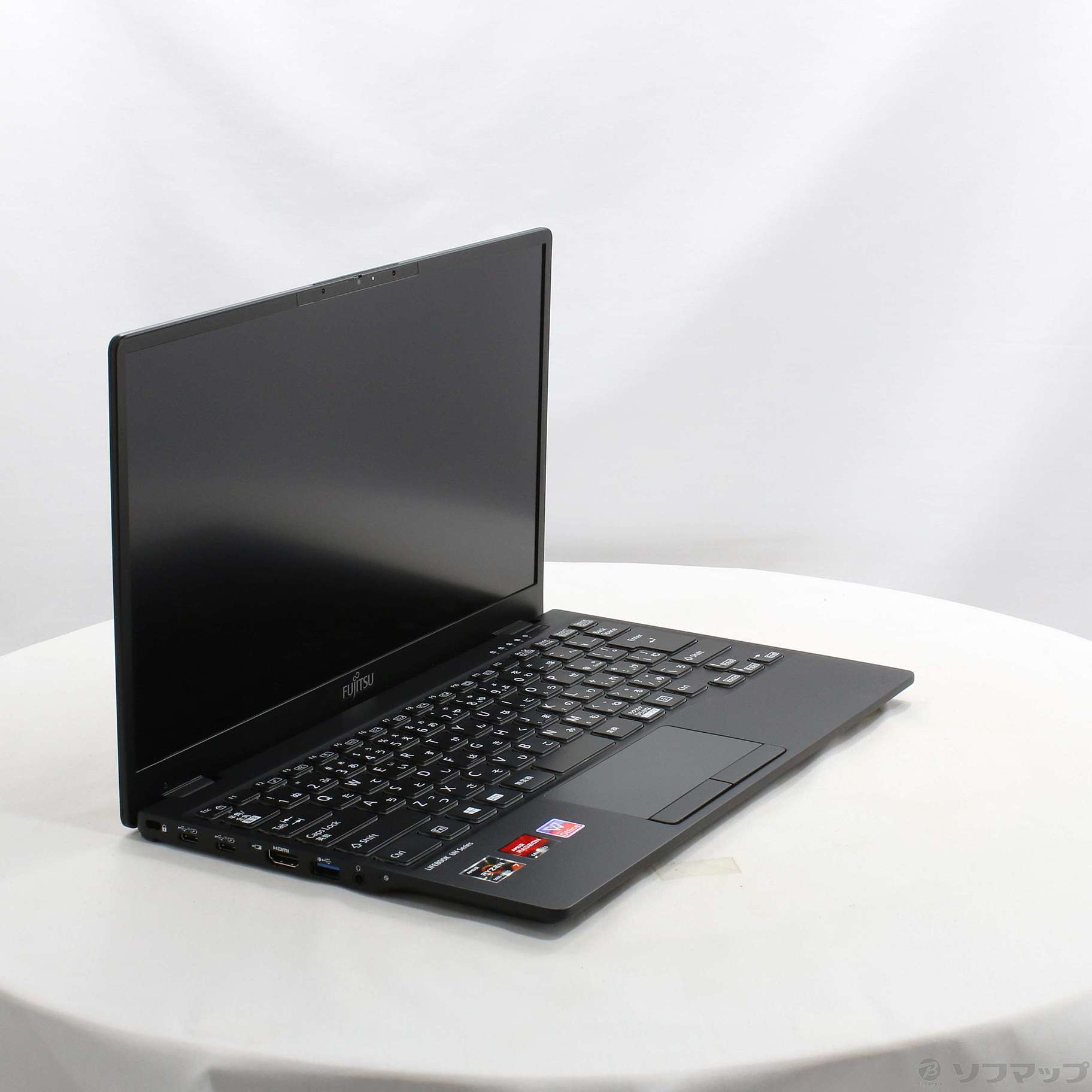 【中古】LIFEBOOK UH75／F3 FMVU75F3BC ピクトブラック [2133047734510] - リコレ！|ビックカメラ ...