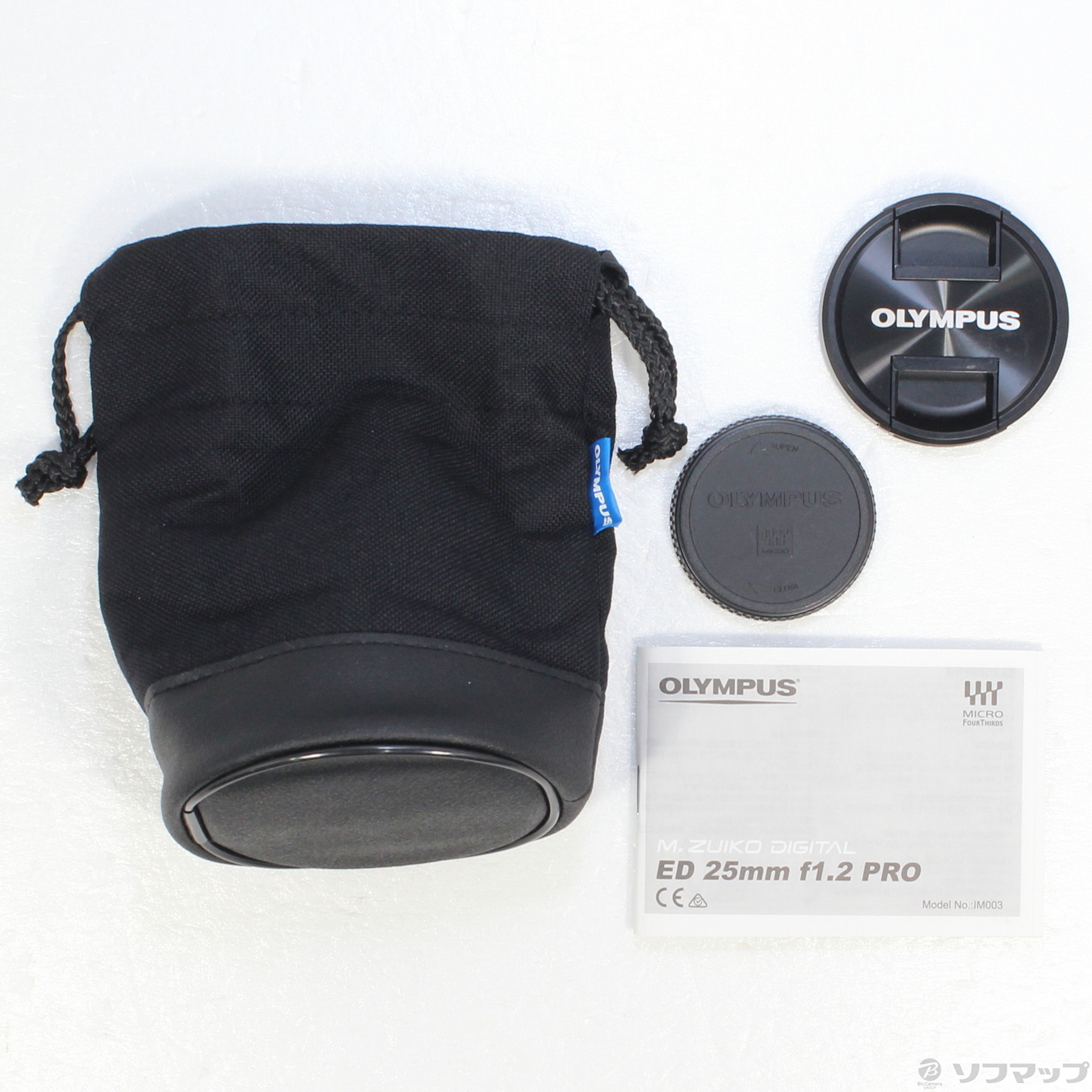 中古品M.ZUIKO DIGITAL ED 25mm F1.2 PRO|no邮购是Sofmap[sofmap]