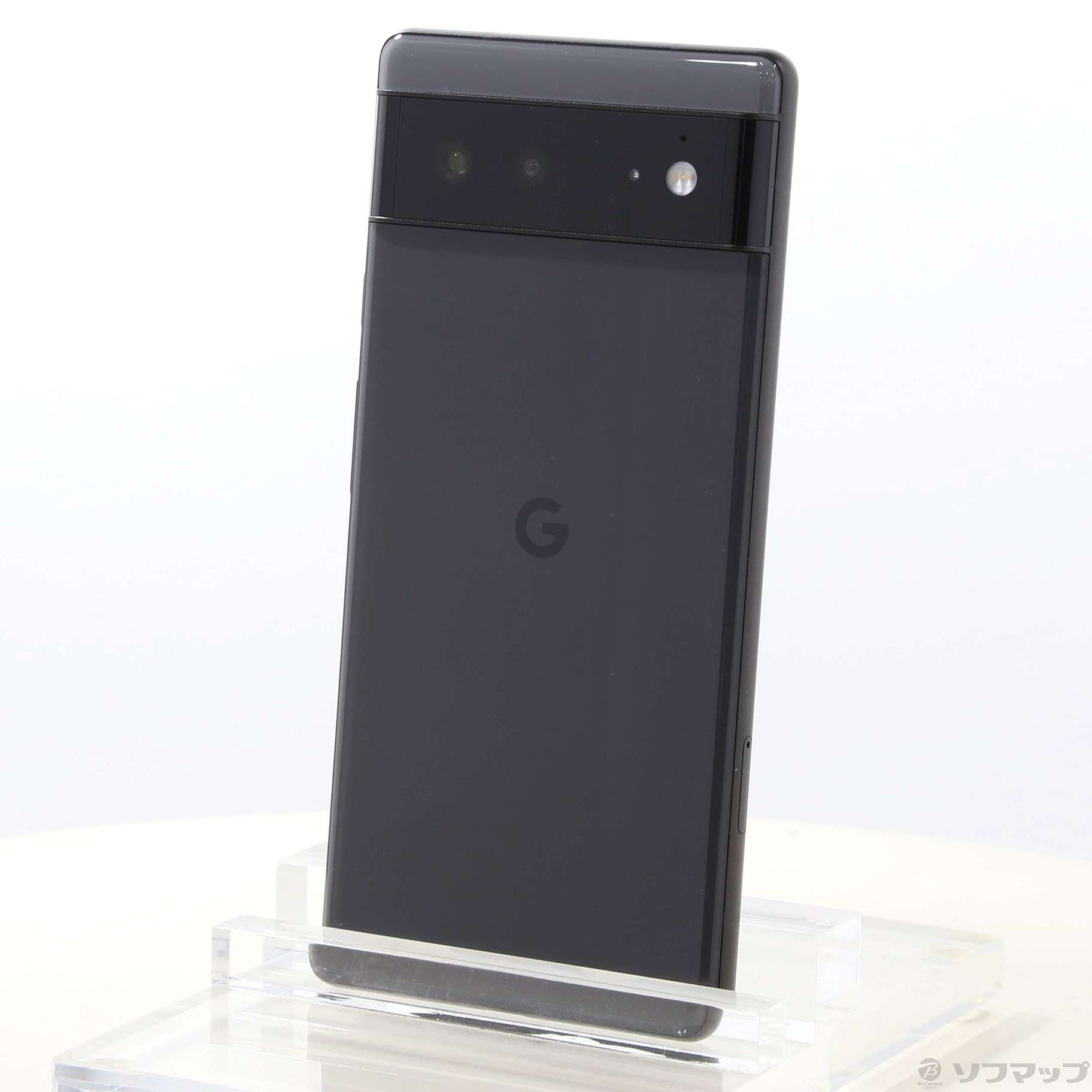 中古】Google Pixel 6 256GB ストーミーブラック GR1YH SIMフリー