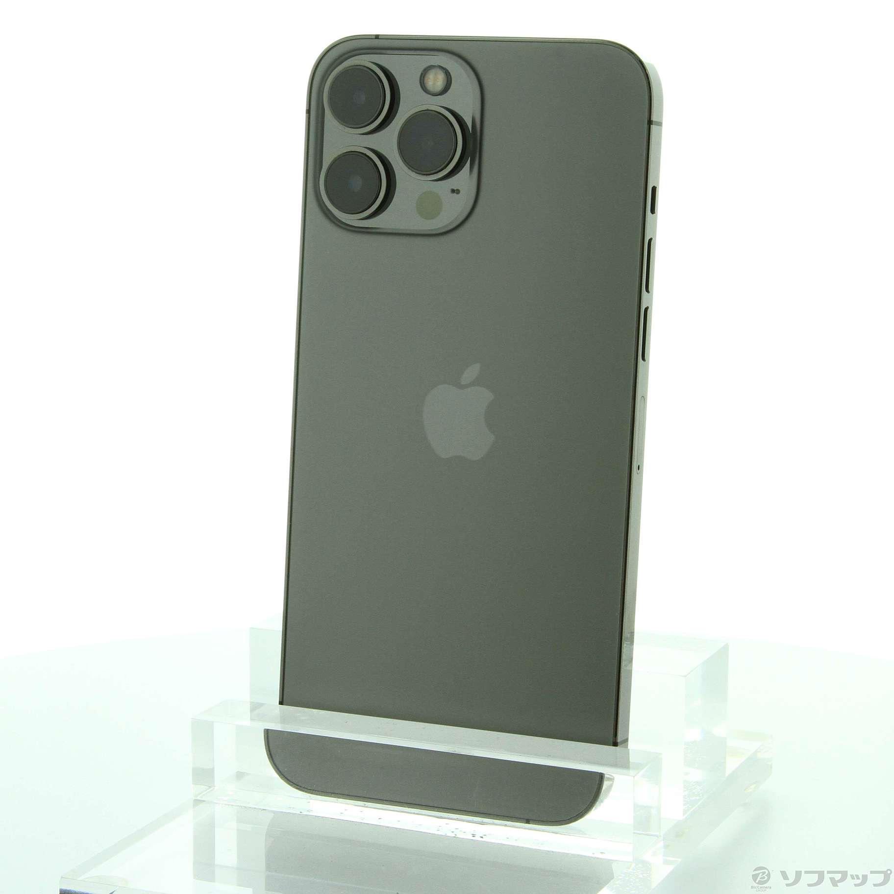 中古】iPhone13 Pro Max 1TB グラファイト MLKG3J／A SIMフリー [2133047736644] -  リコレ！|ビックカメラグループ ソフマップの中古通販サイト