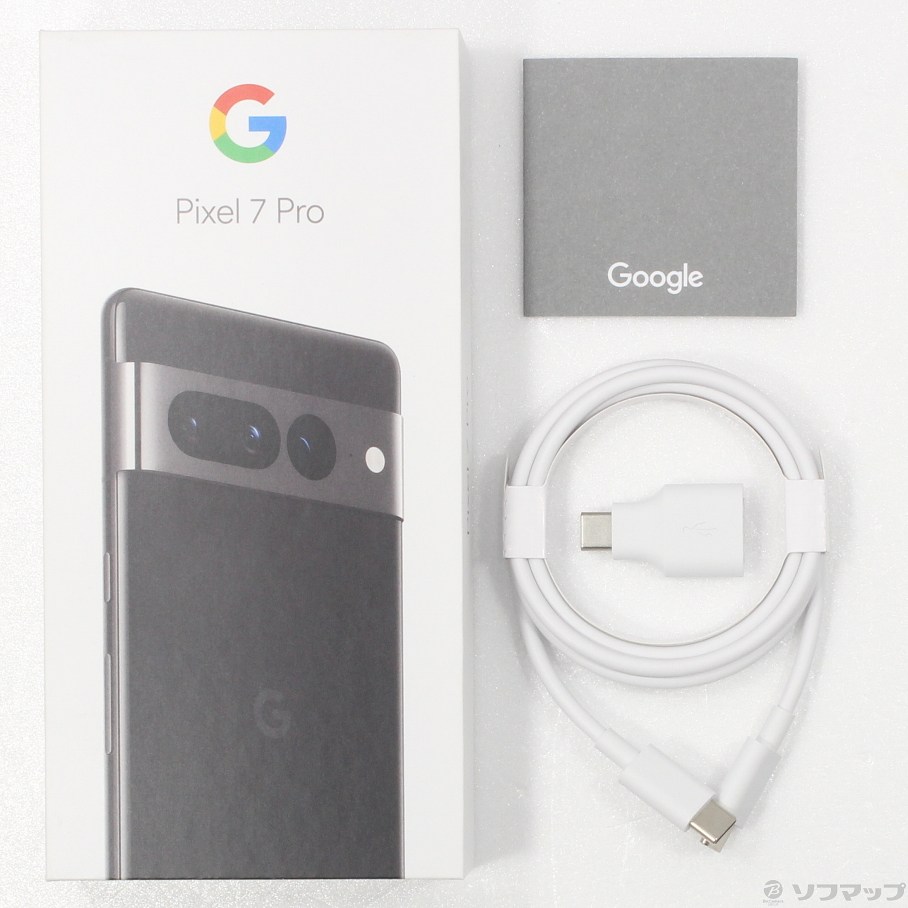 中古】Google Pixel 7 Pro 256GB Obsidian GFE4J SIMフリー