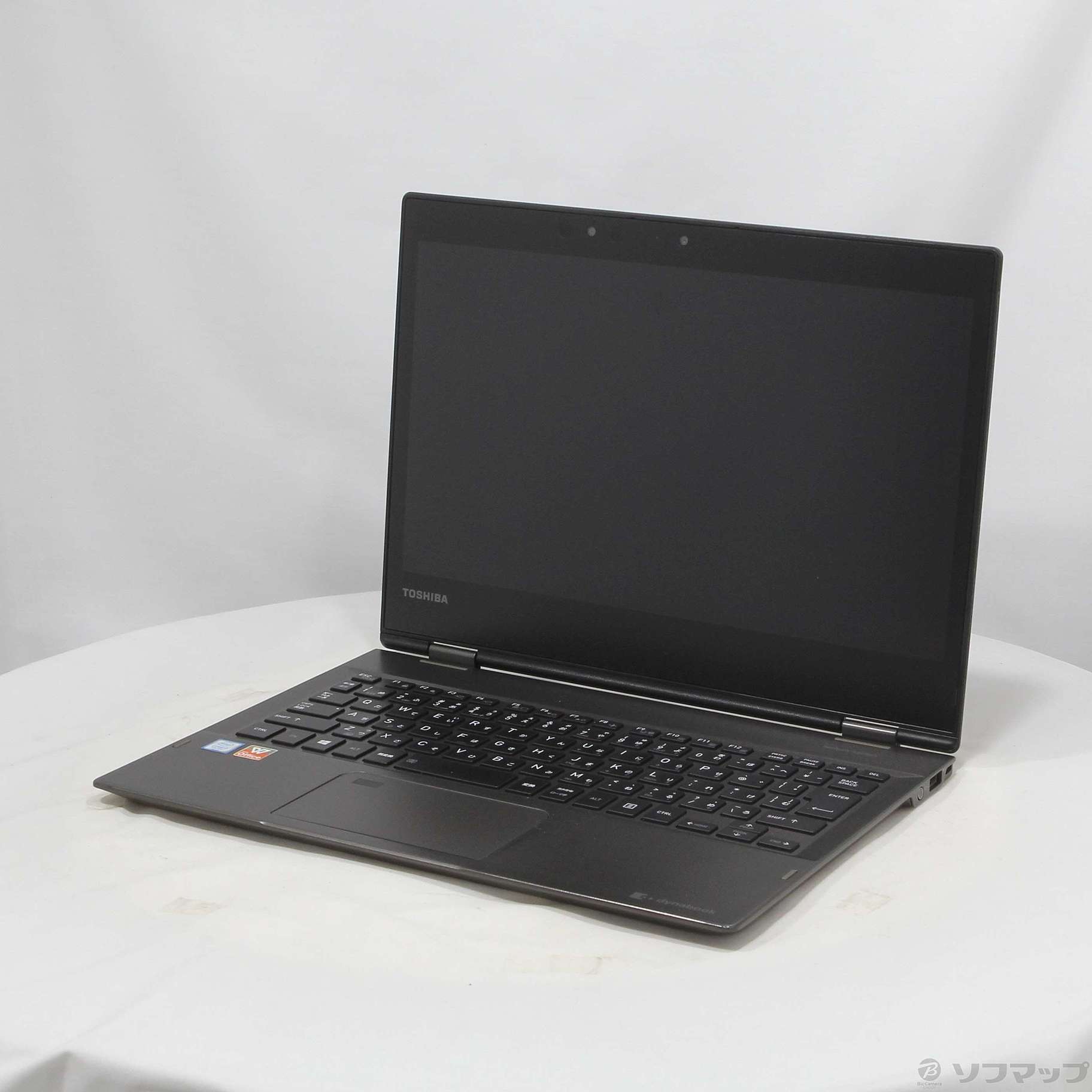 中古】dynabook V82／D PV82DMP-NJA オニキスメタリック 〔Windows 10 