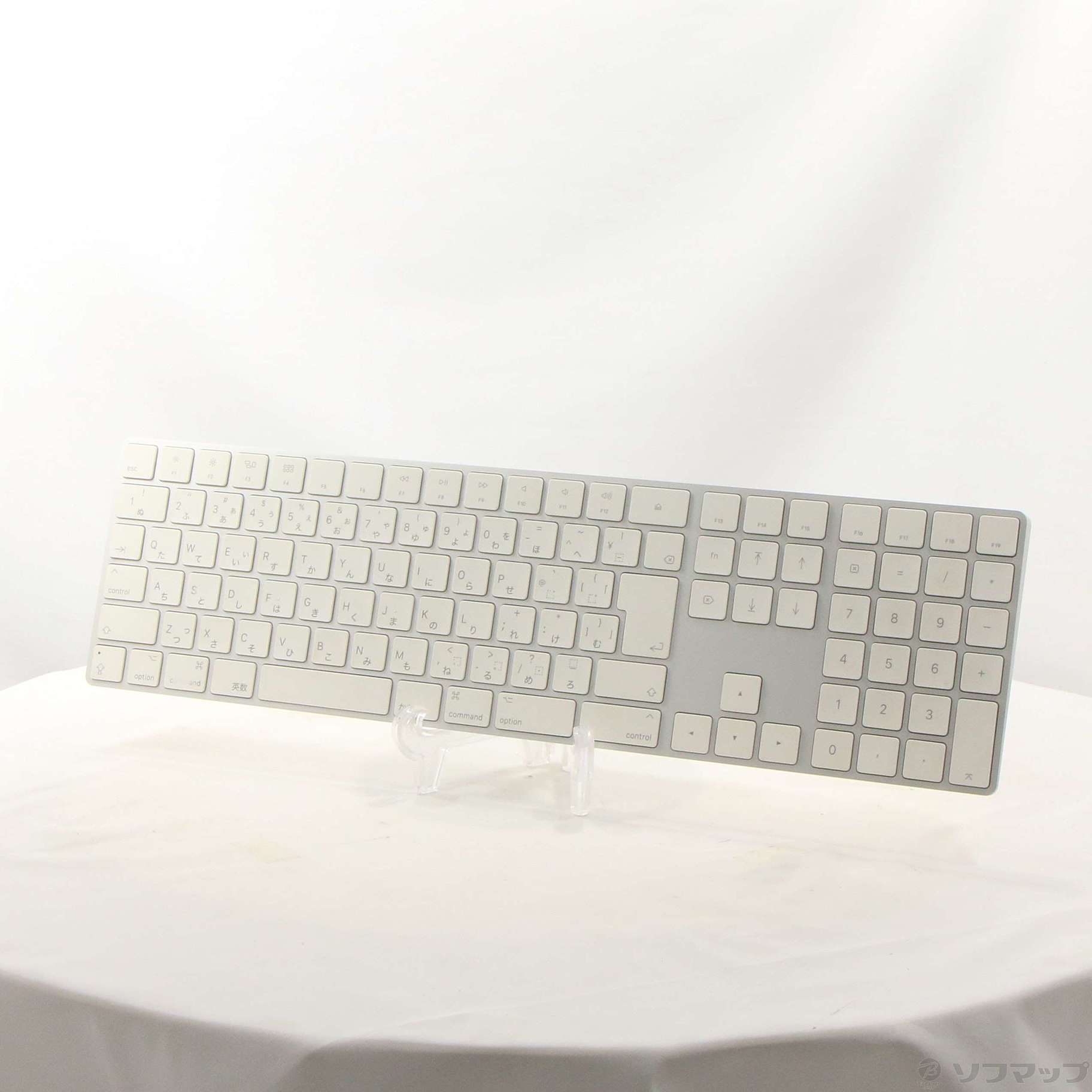 中古】Magic Keyboard (テンキー付き) MQ052J／A シルバー