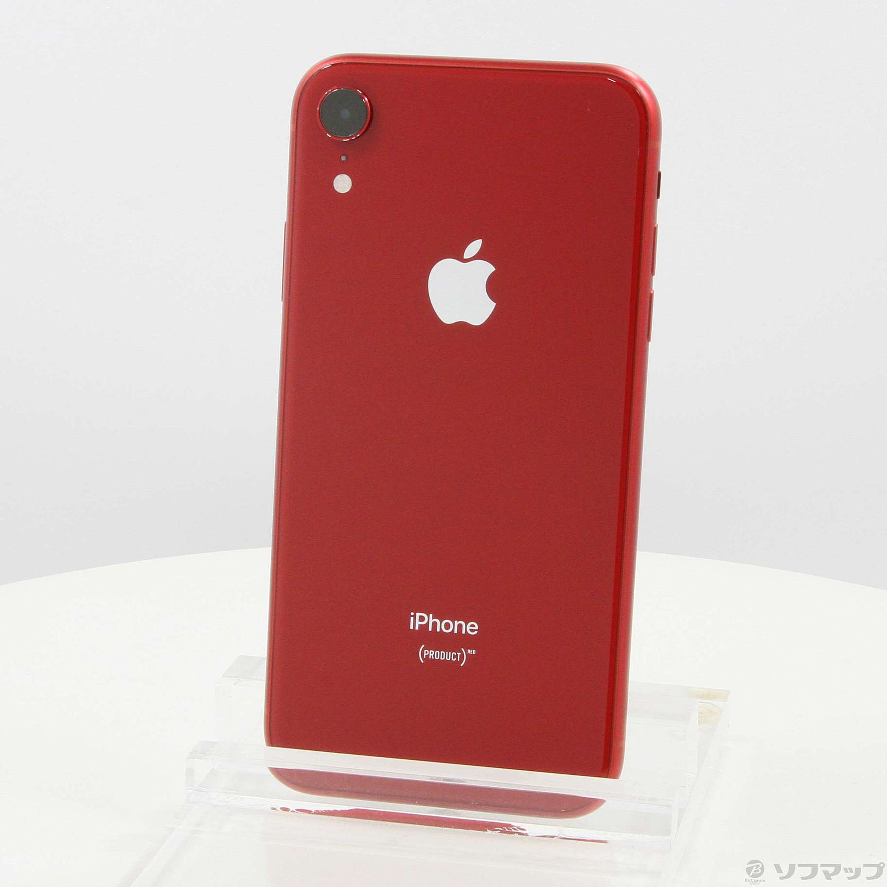 iPhone XR レッド 128 GB - 携帯電話