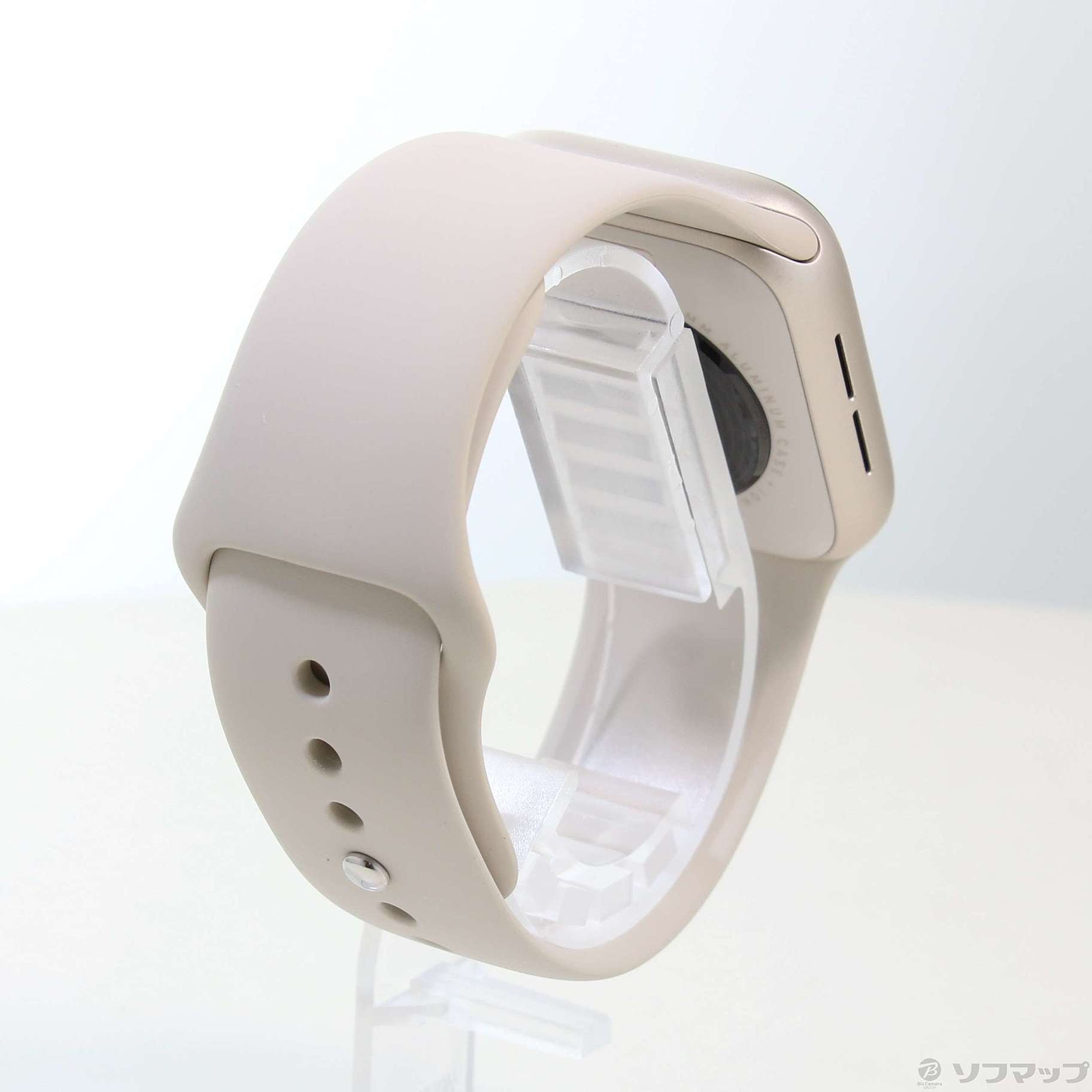 中古】Apple Watch SE 第2世代 GPS 40mm スターライトアルミニウム