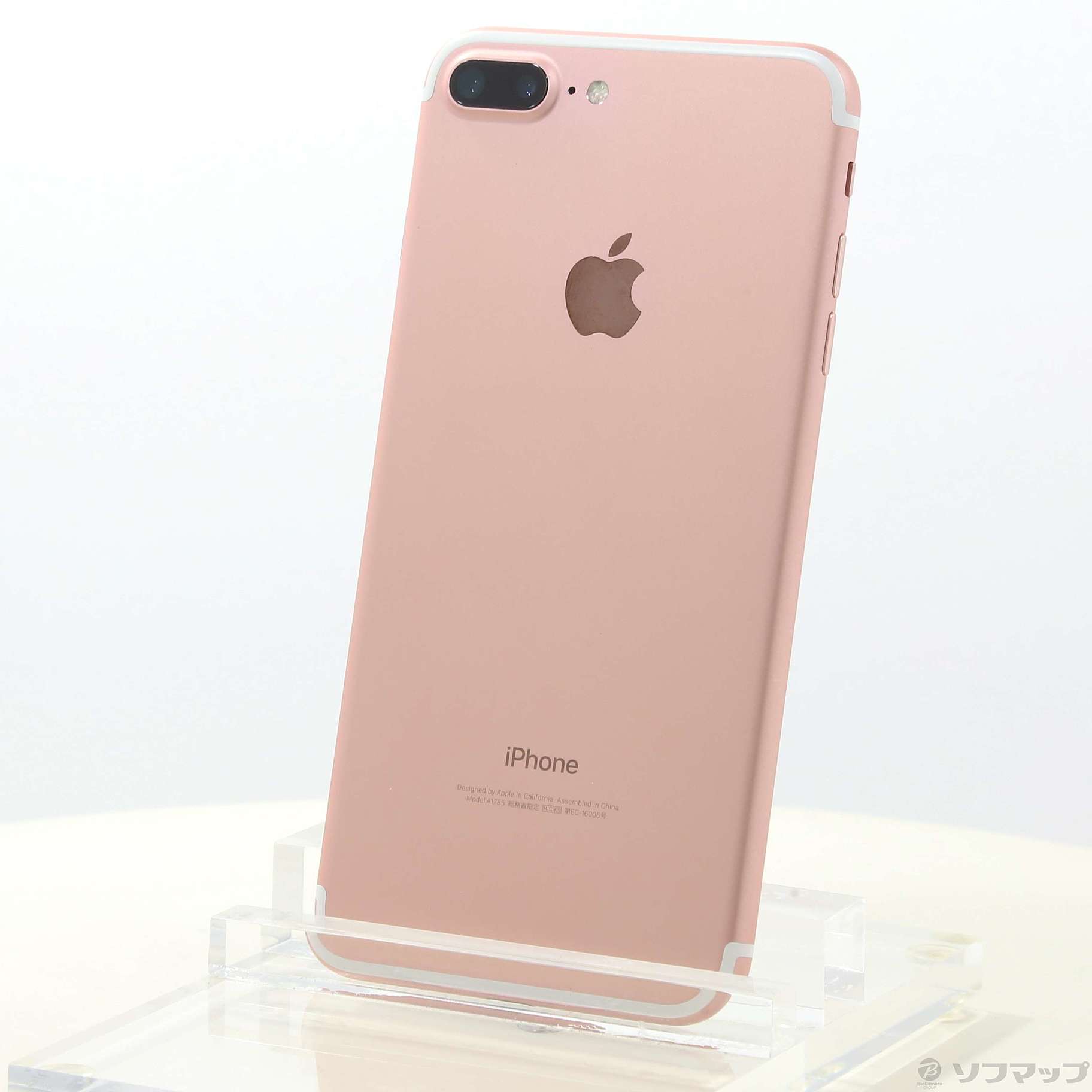 中古】iPhone7 Plus 128GB ローズゴールド MN6J2J／A SIMフリー