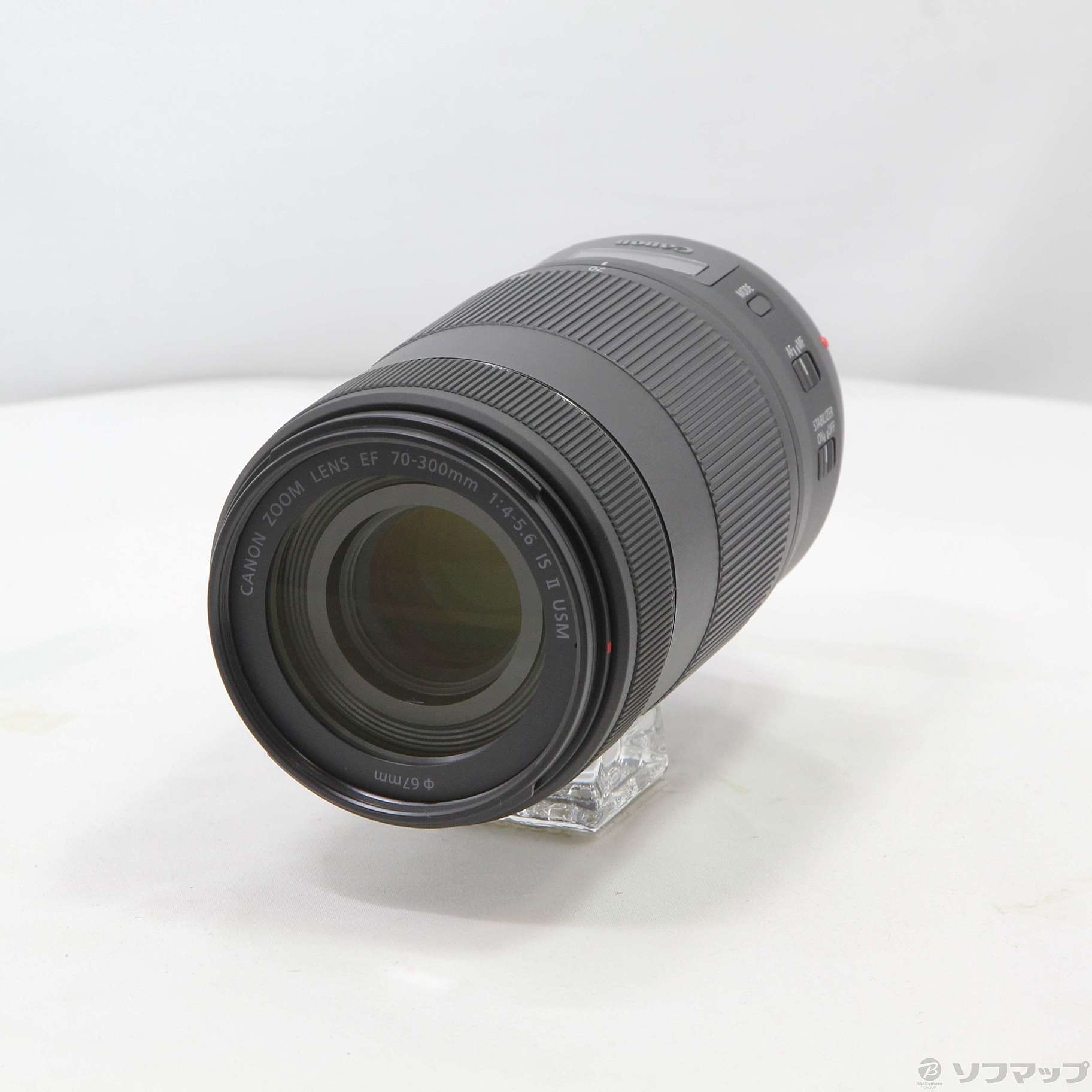 中古】Canon EF 70-300mm F4-5.6 IS II USM [2133047740498] - リコレ