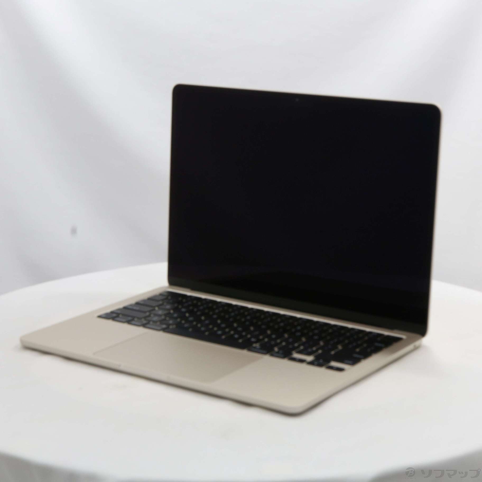 中古】MacBook Air 13.6-inch Mid 2022 MLY23J／A Apple M2 8コア 