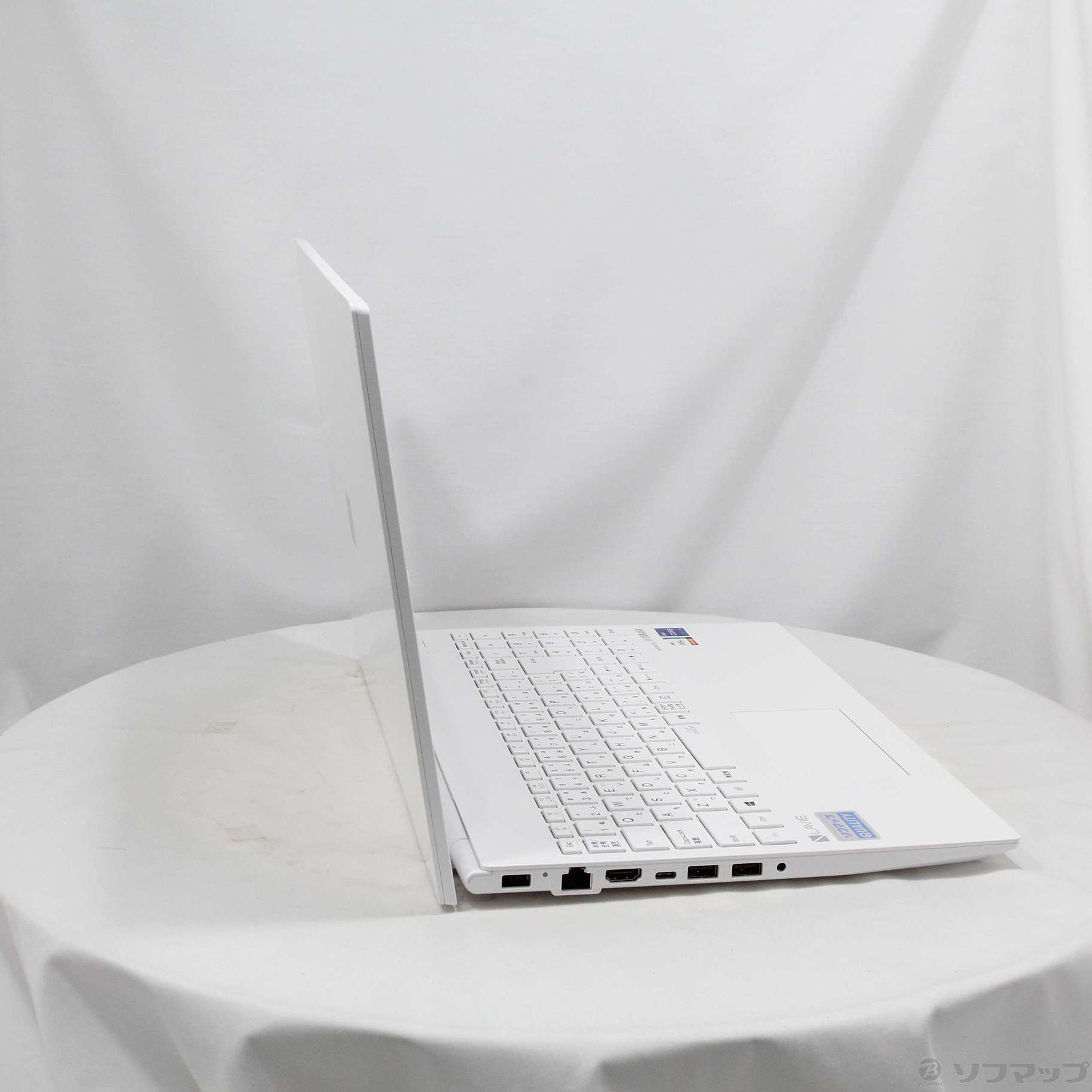 美品】NEC LAVIE N1575 ノートパソコン パールホワイト 楽天市場】nec