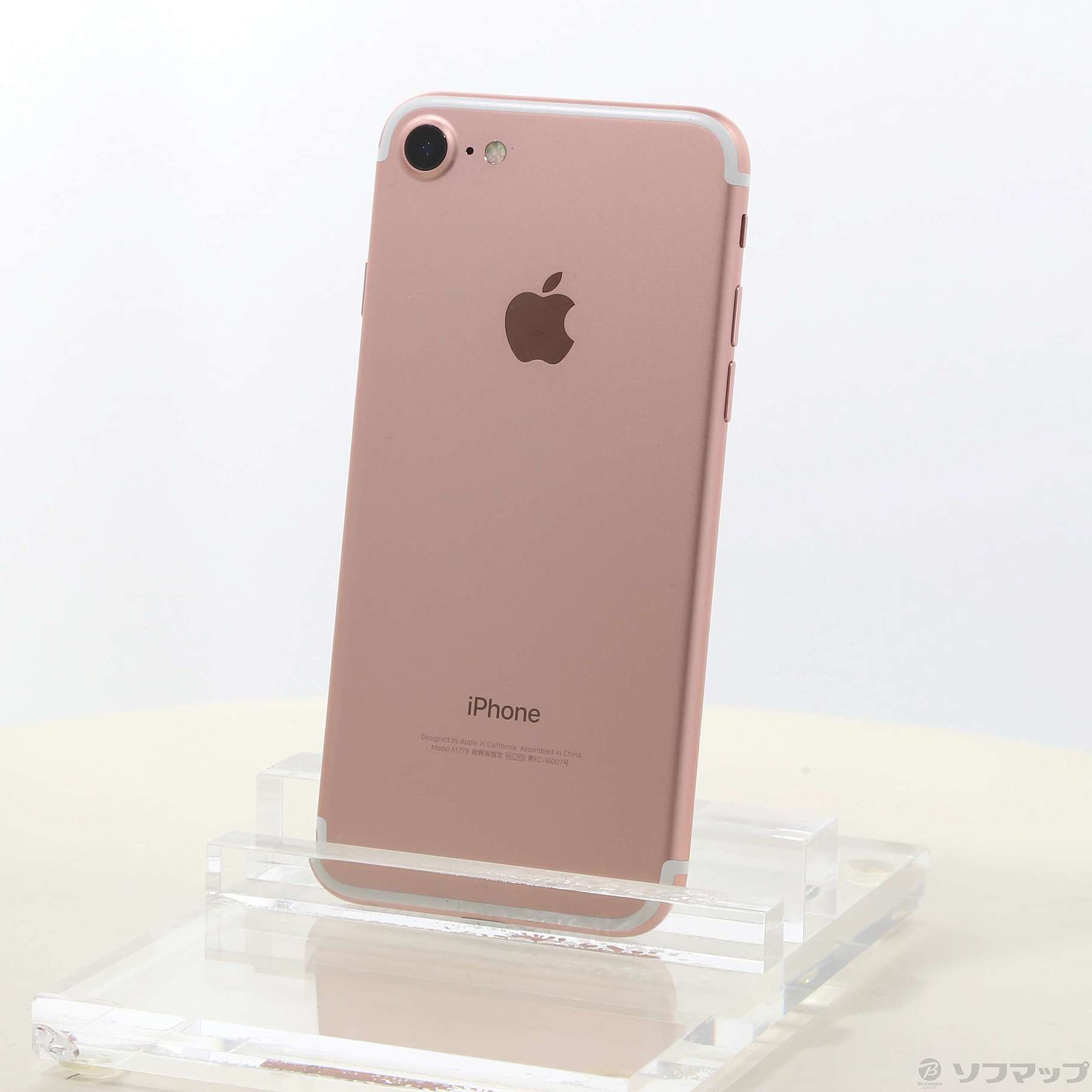 中古】iPhone7 32GB ローズゴールド MNCJ2J／A SIMフリー