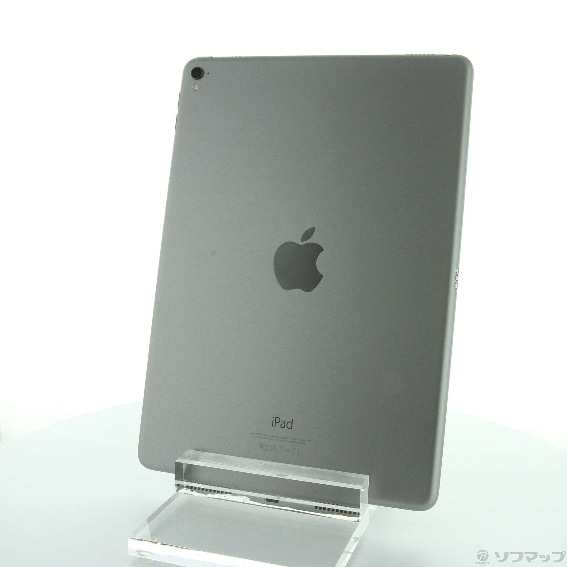 中古】iPad Pro 9.7インチ 128GB スペースグレイ FLMV2J／A Wi-Fi