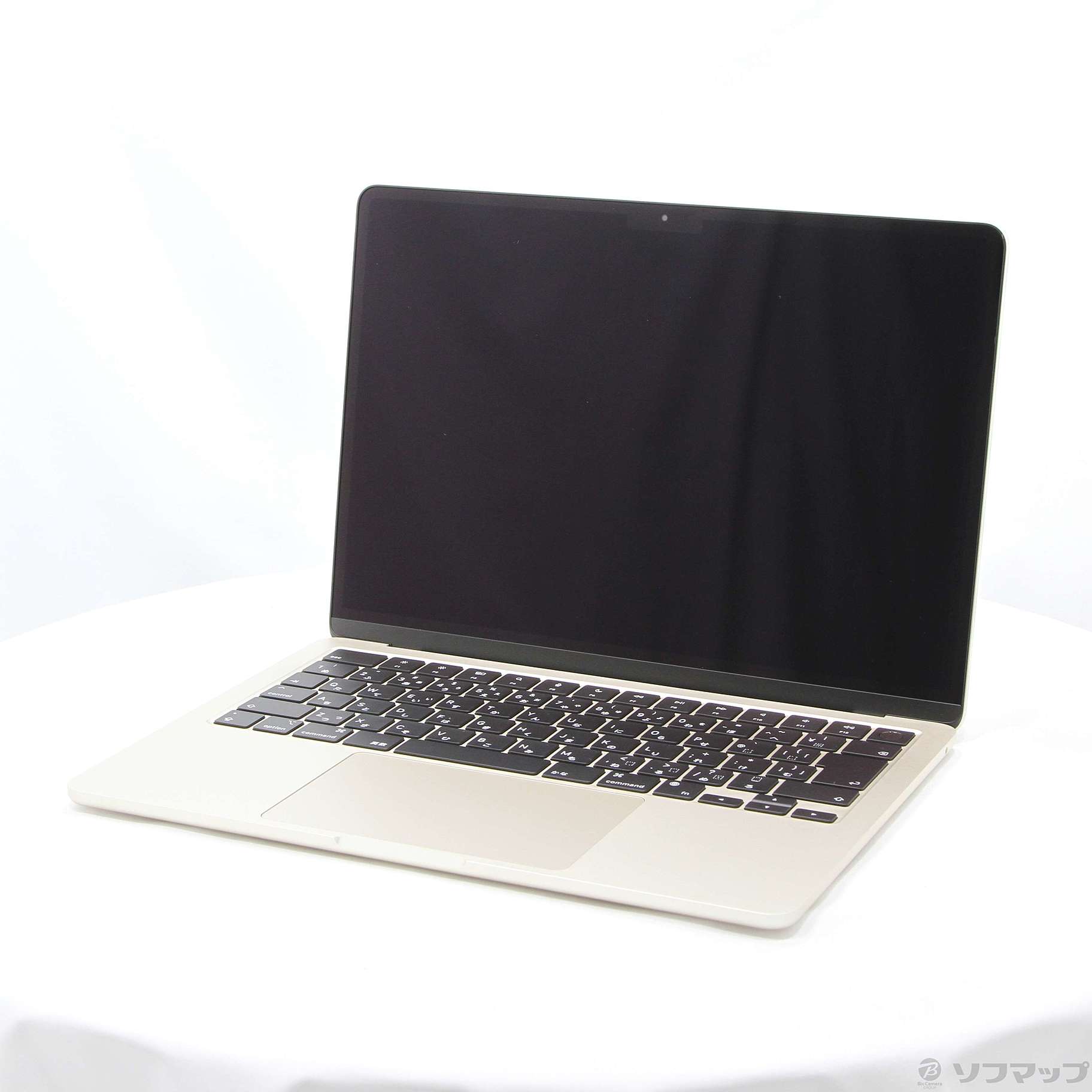 中古】MacBook Air 13.6-inch Mid 2022 MLY13J／A Apple M2 8コアCPU_8