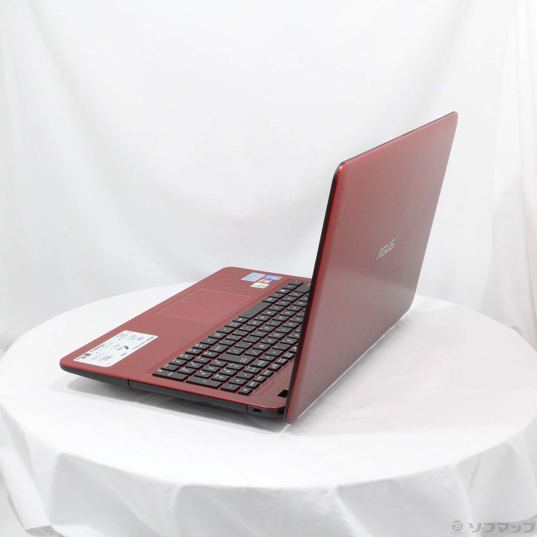 中古】格安安心パソコン VivoBook X540LA X540LA-RED レッド 〔Windows