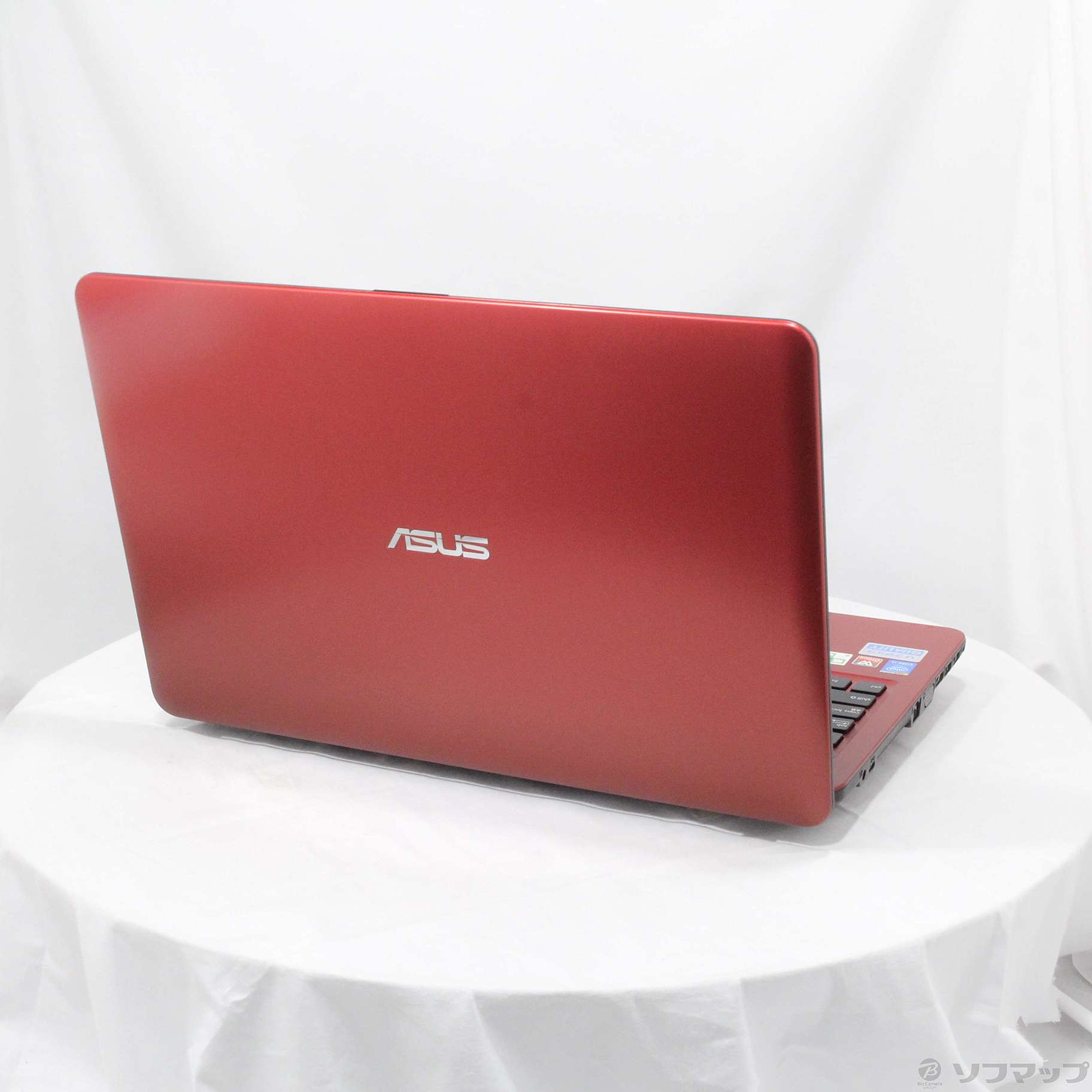 中古】格安安心パソコン VivoBook X540LA X540LA-RED レッド 〔Windows