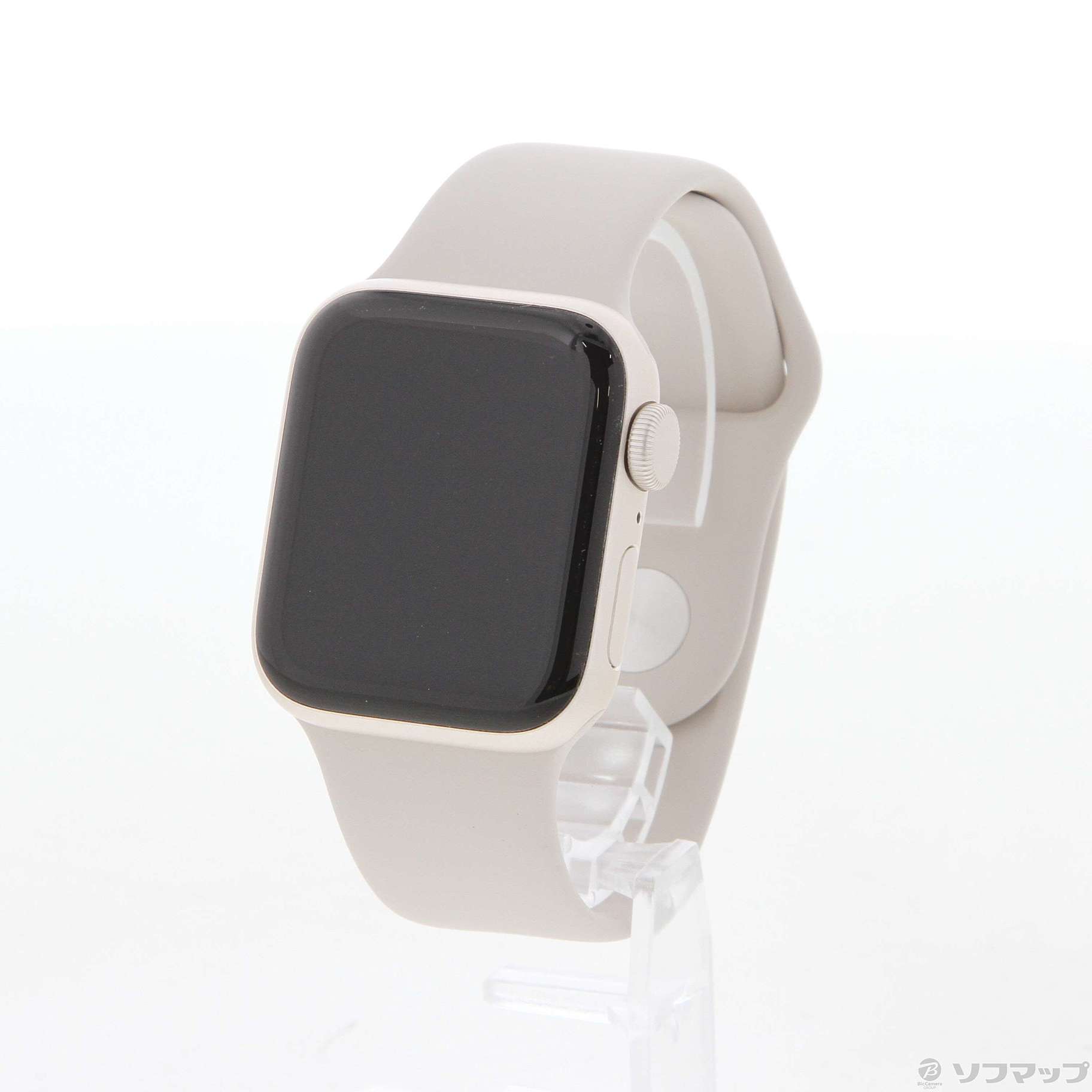 中古】Apple Watch SE 第2世代 GPS 40mm スターライトアルミニウム