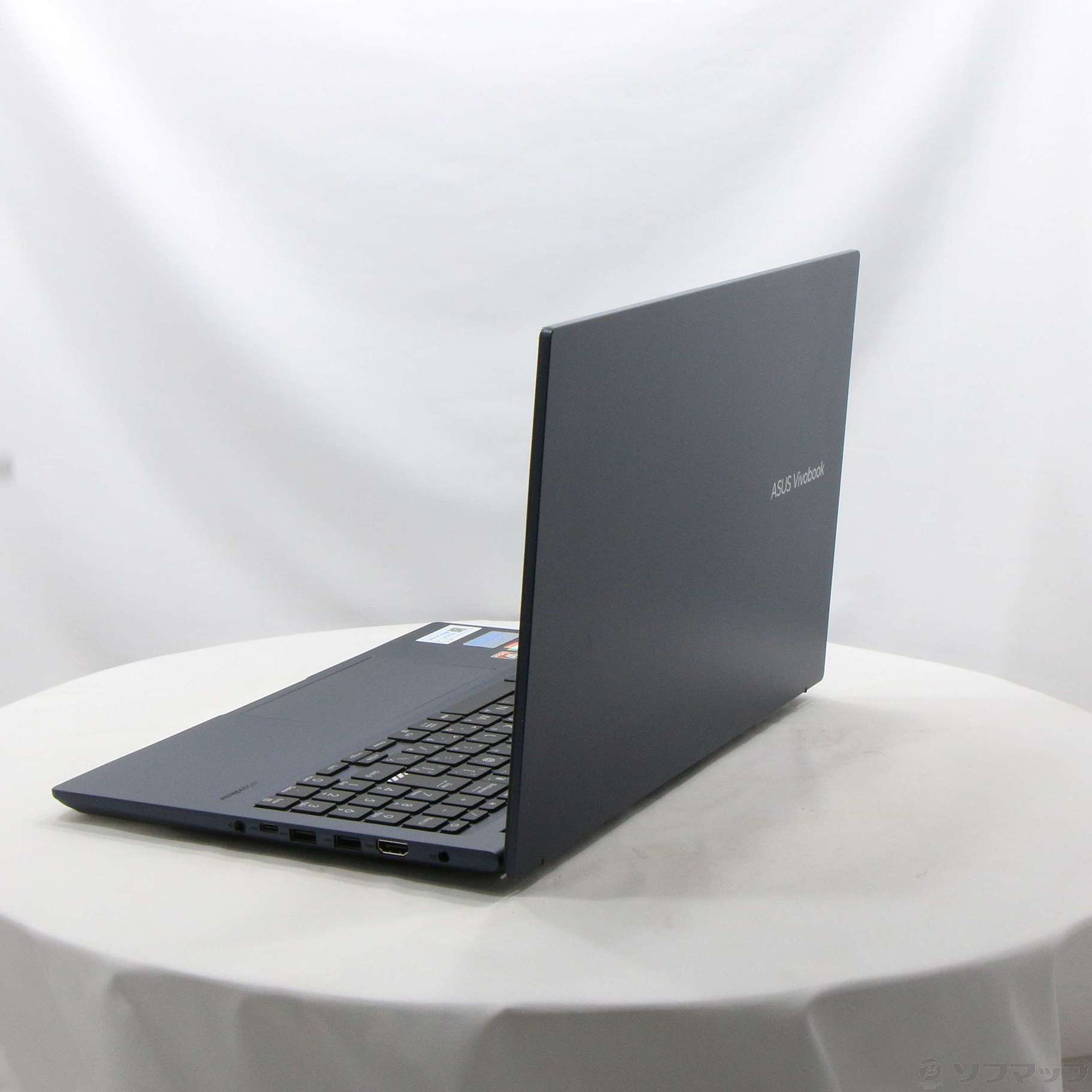 中古】Vivobook 15X OLED X1503ZA X1503ZA-MA331W クワイエットブルー