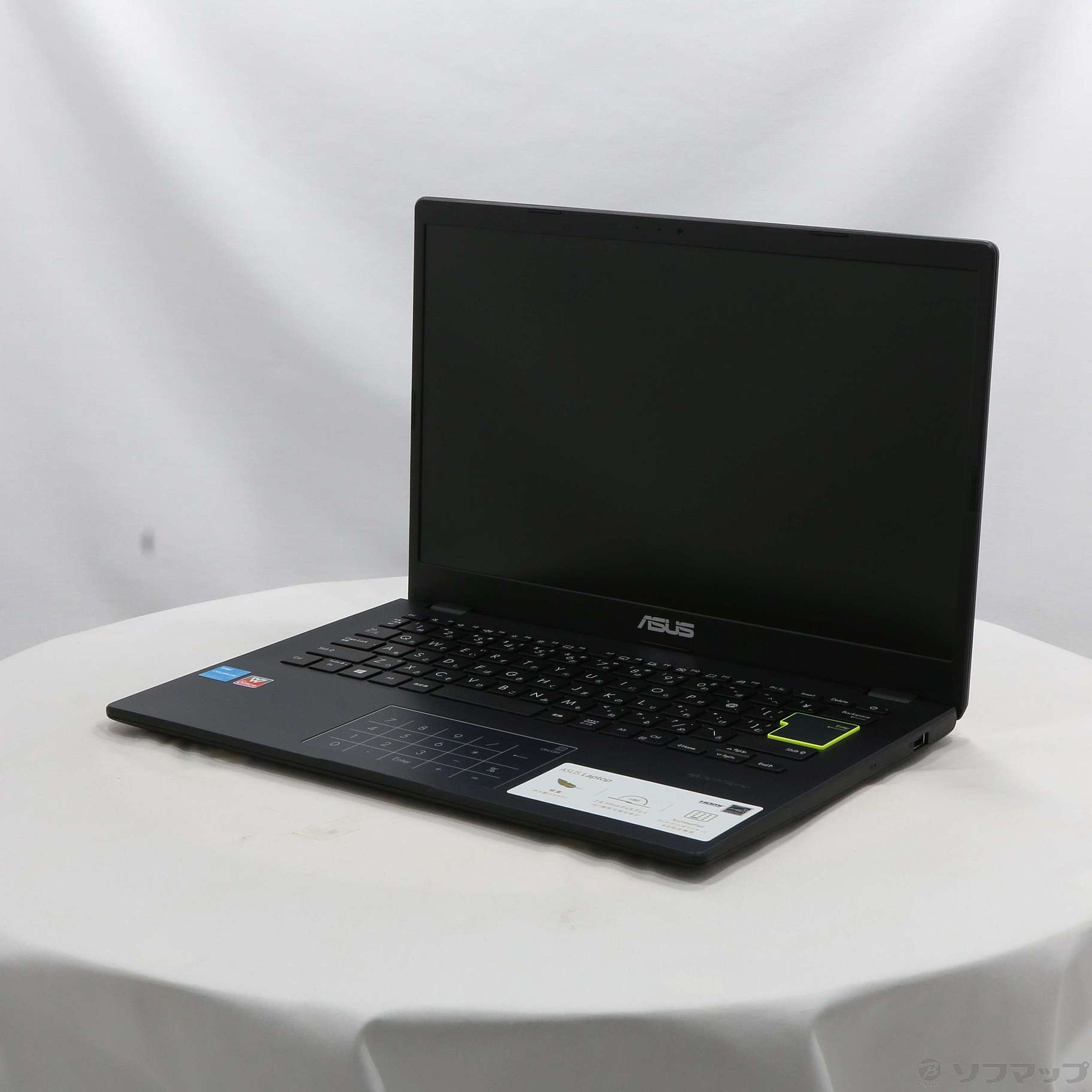 中古】〔展示品〕 ASUS E410KA E410KA-EK207WS スターブラックメタル